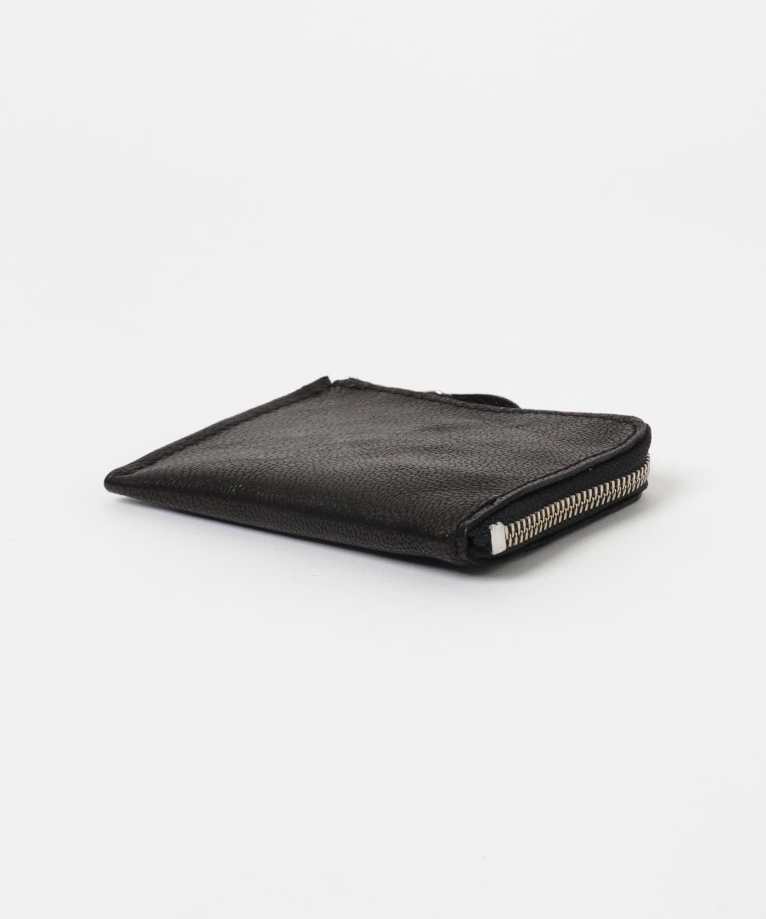 MASTER&Co.　GOAT LEATHER L PURSE 99 BLACK -
