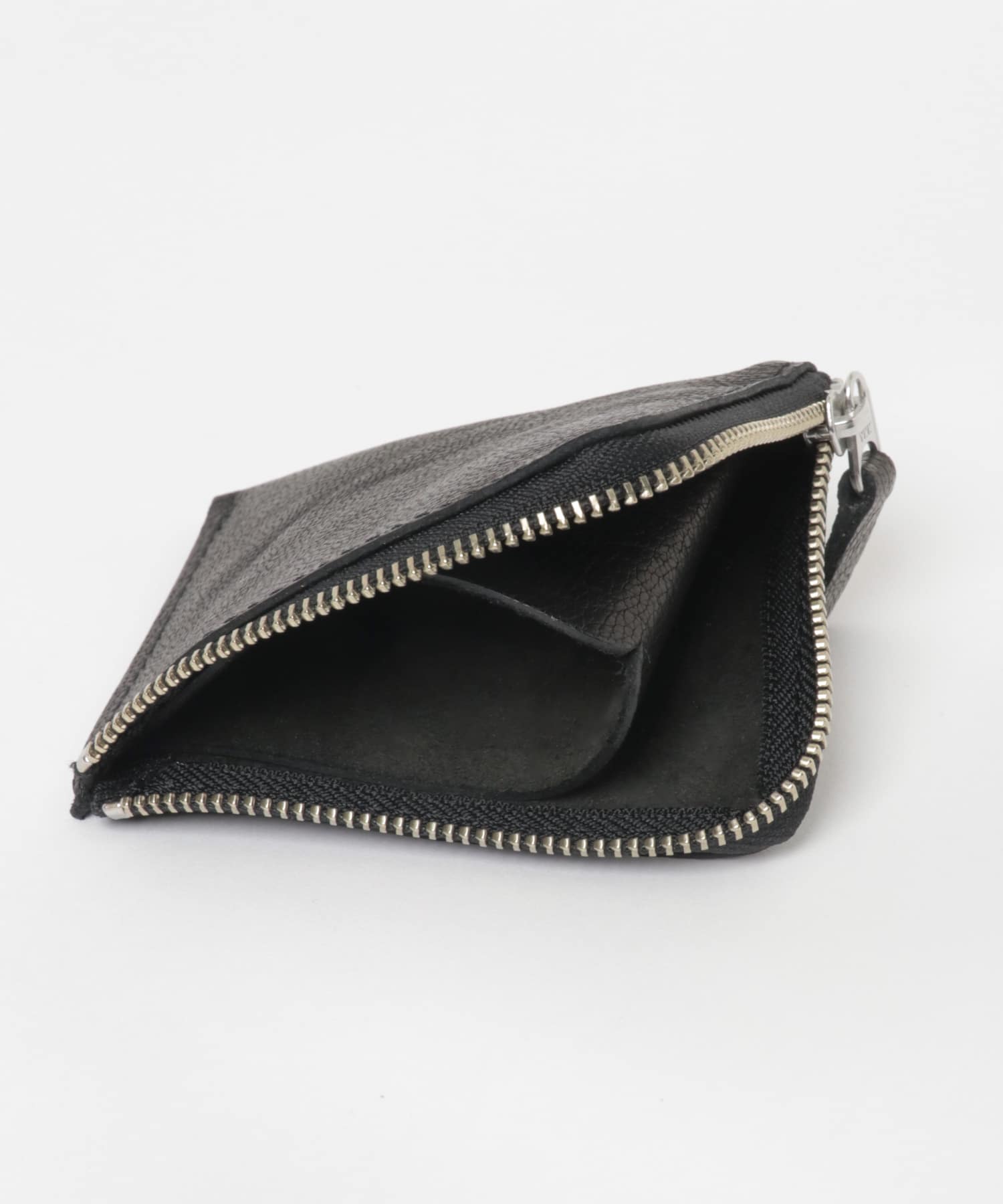 MASTER&Co.　GOAT LEATHER L PURSE 99 BLACK -