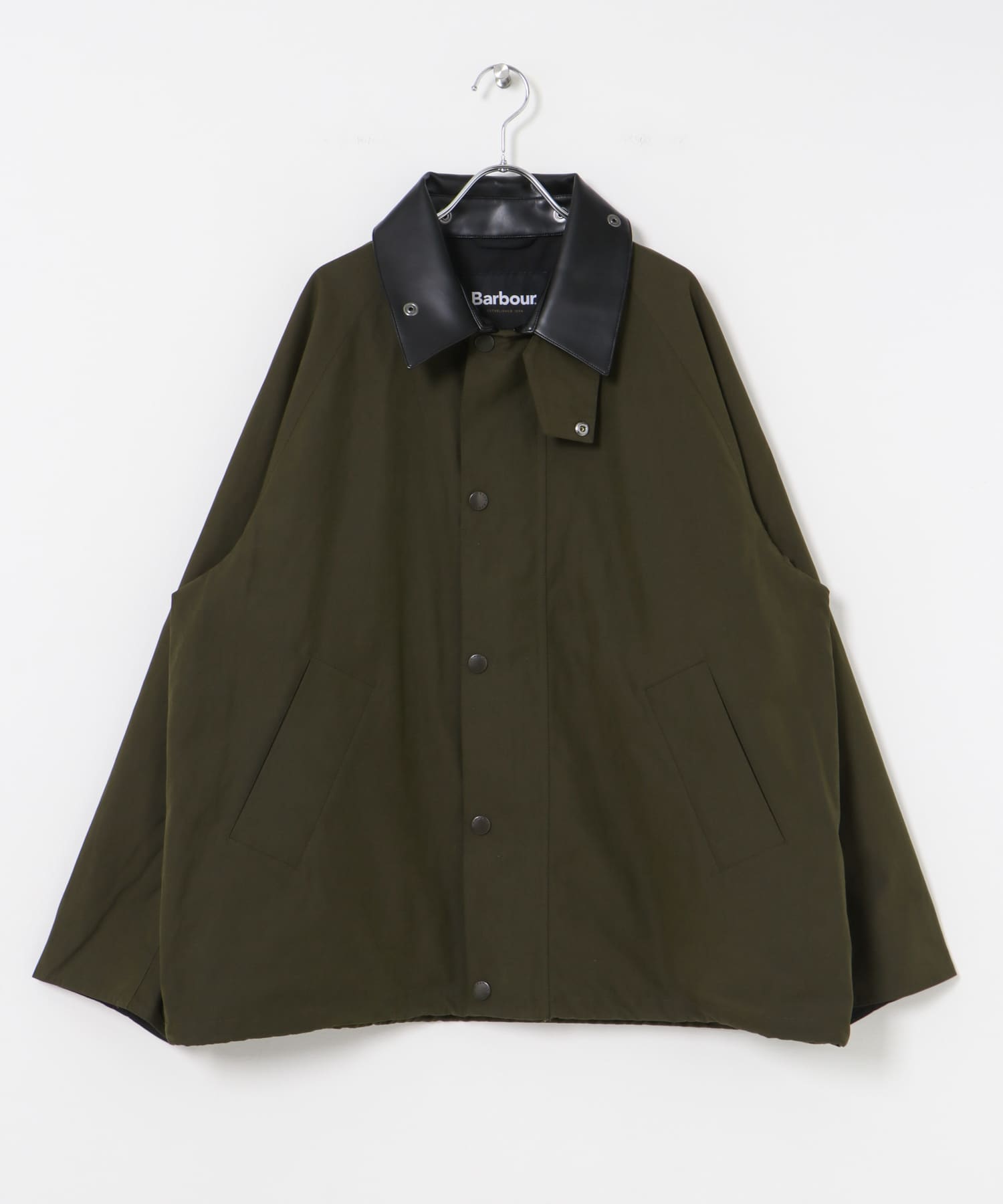 『別注』Barbour / URBAN RESEARCH　TRANSPORT COACH SAGE 38