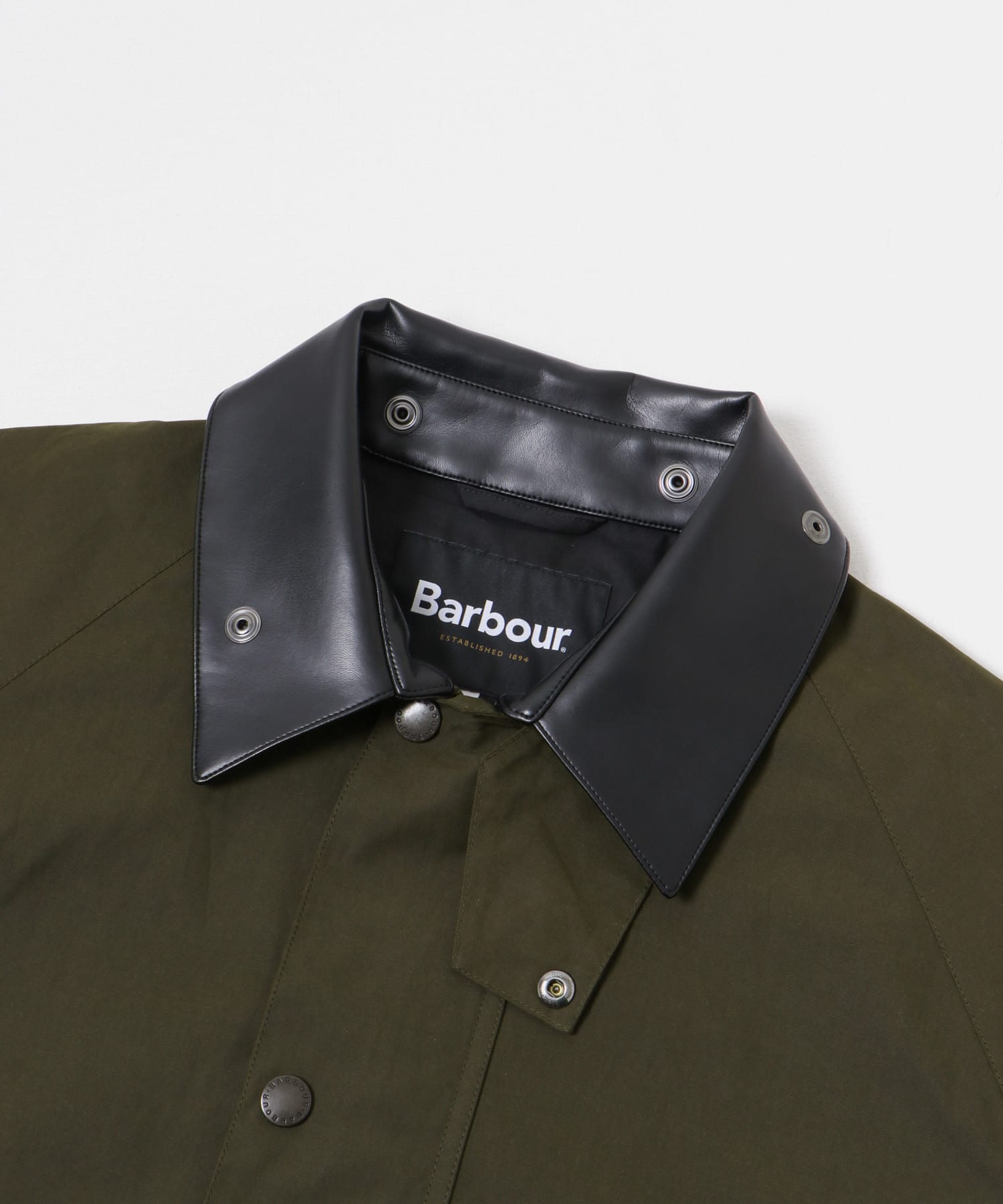 『別注』Barbour / URBAN RESEARCH　TRANSPORT COACH SAGE 38