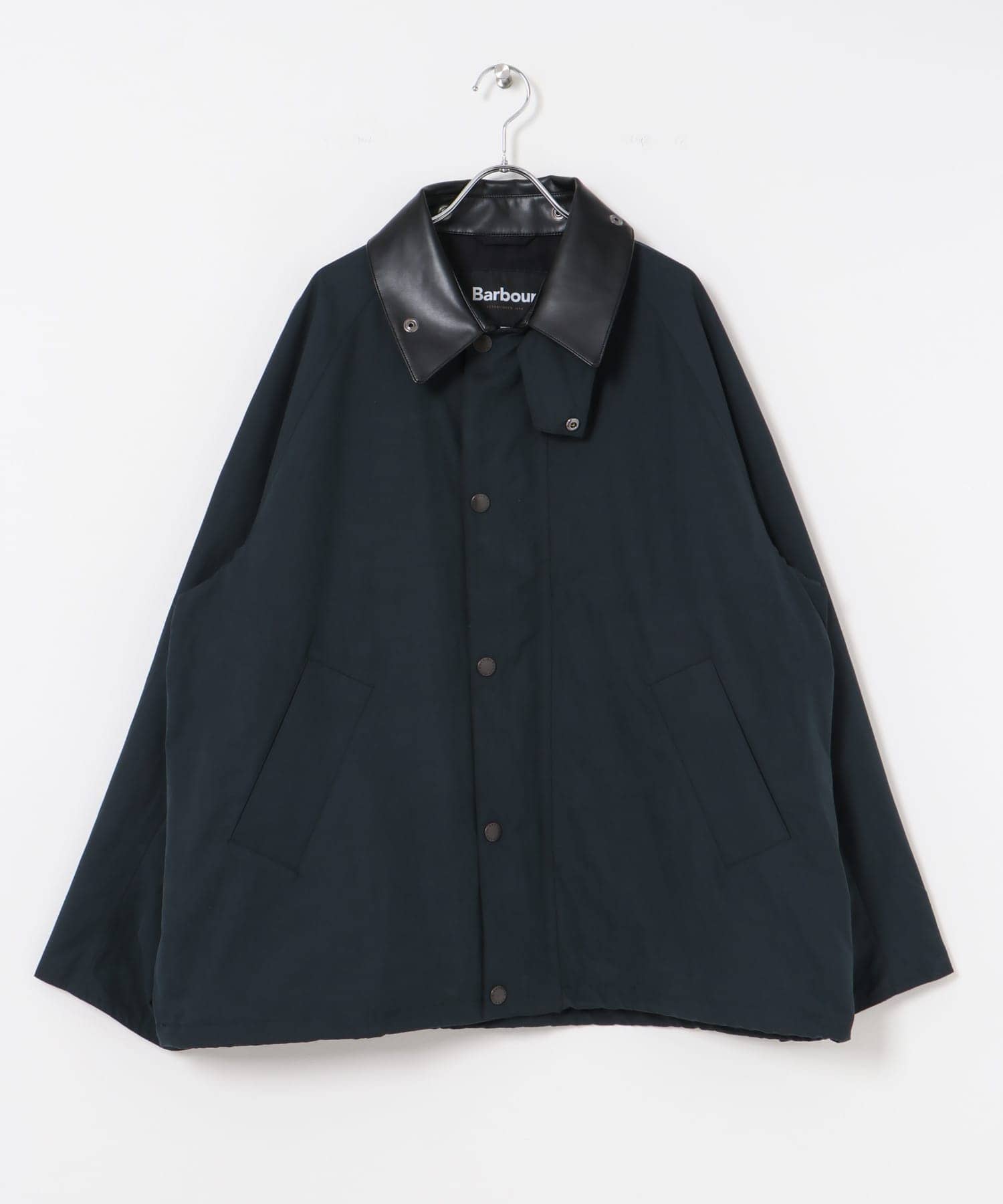 『別注』Barbour / URBAN RESEARCH　TRANSPORT COACH NAVY 38