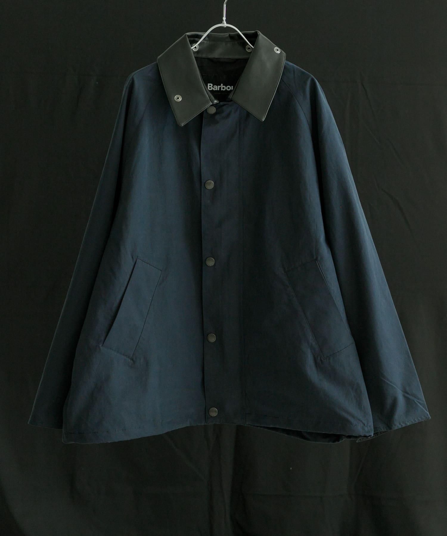 『別注』Barbour / URBAN RESEARCH　TRANSPORT COACH NAVY 38