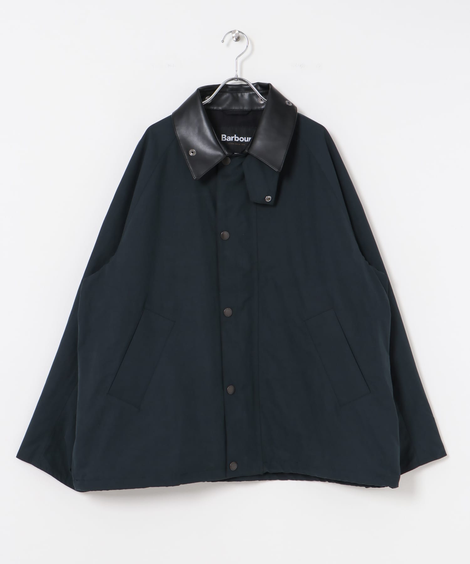 『別注』Barbour / URBAN RESEARCH　TRANSPORT COACH NAVY 38