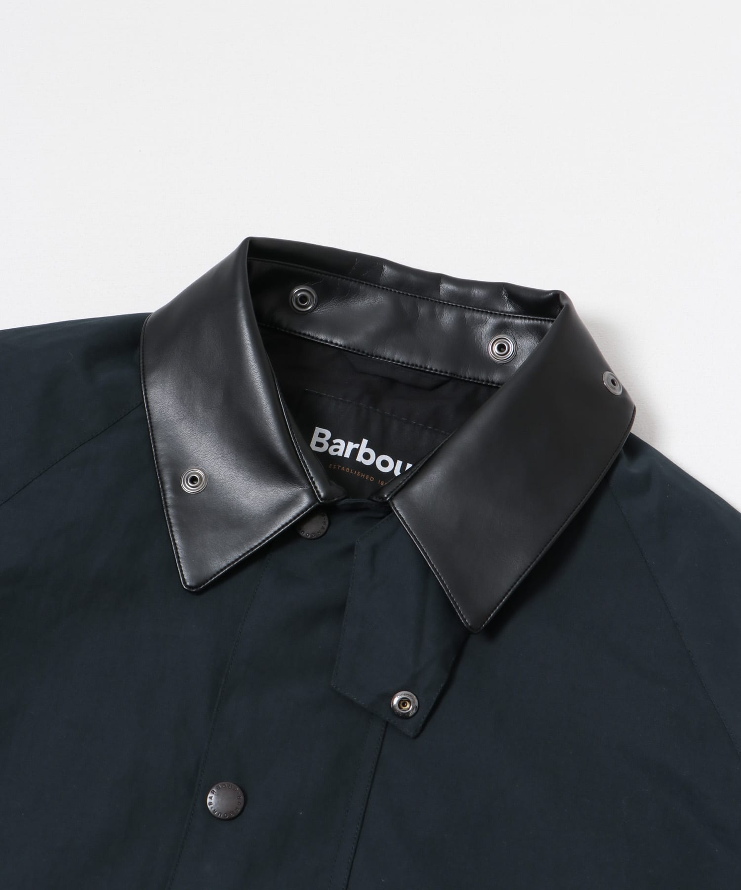 『別注』Barbour / URBAN RESEARCH　TRANSPORT COACH NAVY 38