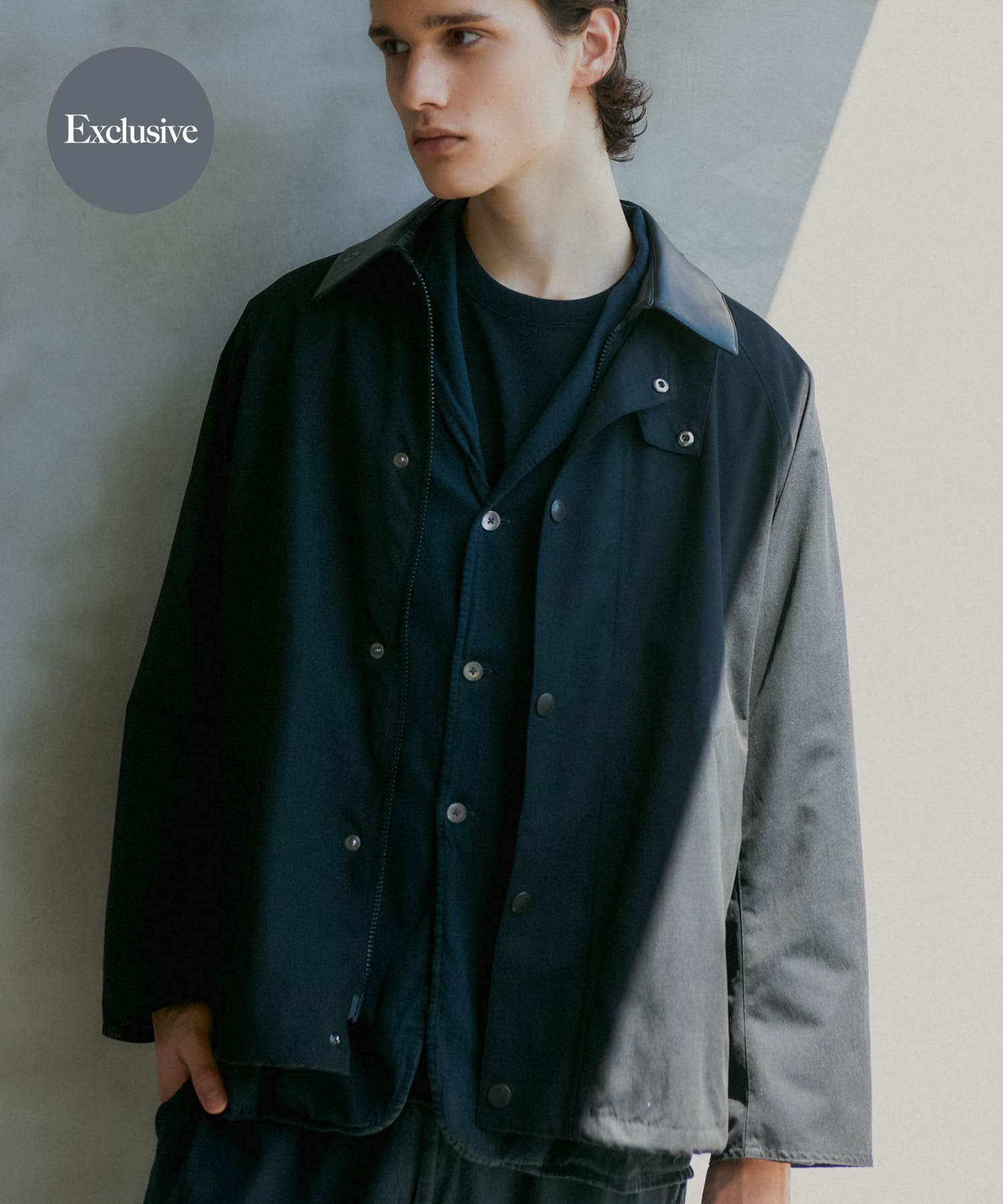 【着用1回】『別注』Barbour / UR　TRANSPORT COACH URBAN RESEARCH｜『別注』Barbour / URBAN RESEARCH TRANSPORT