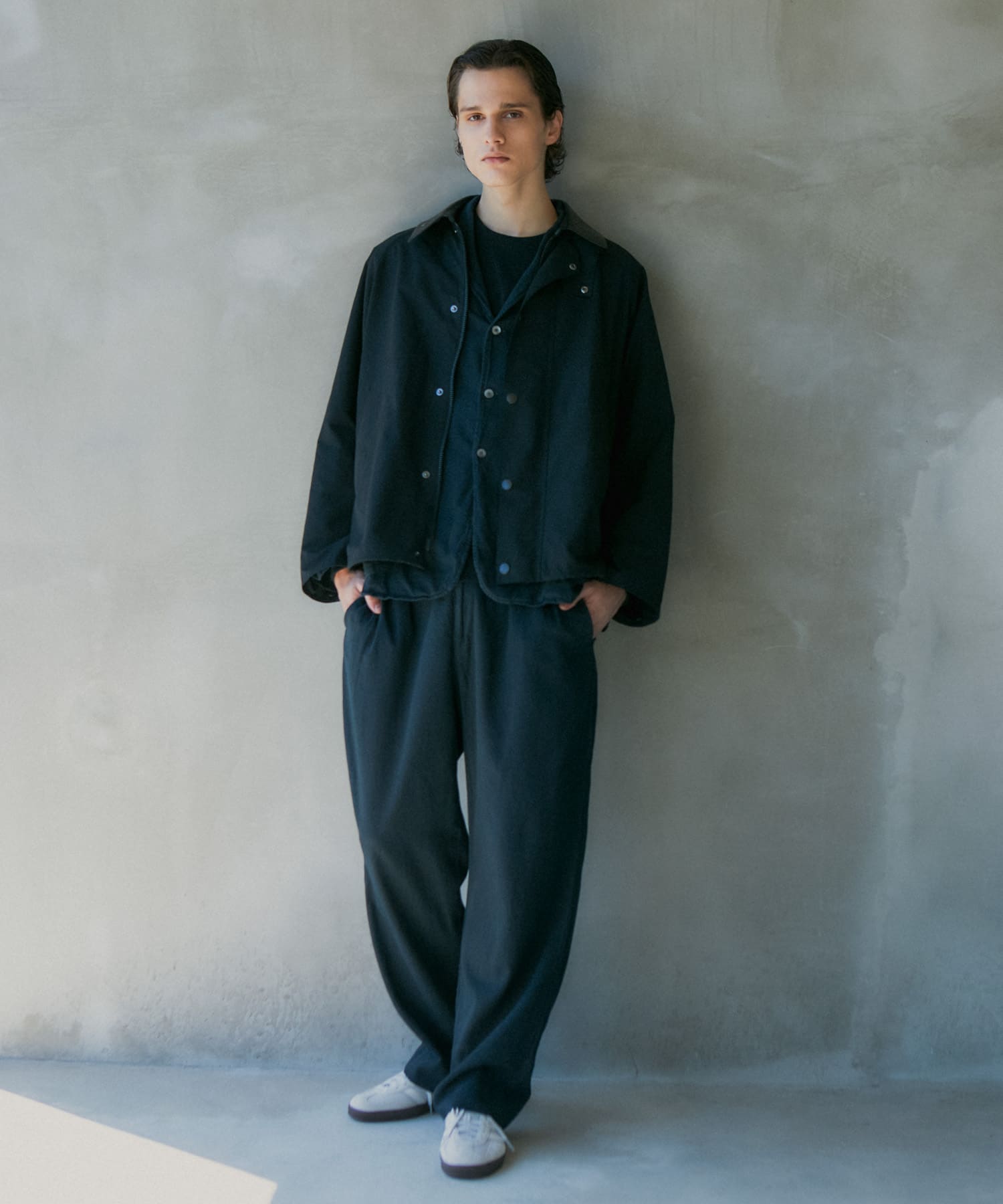 身長：186cm サイズ：42
