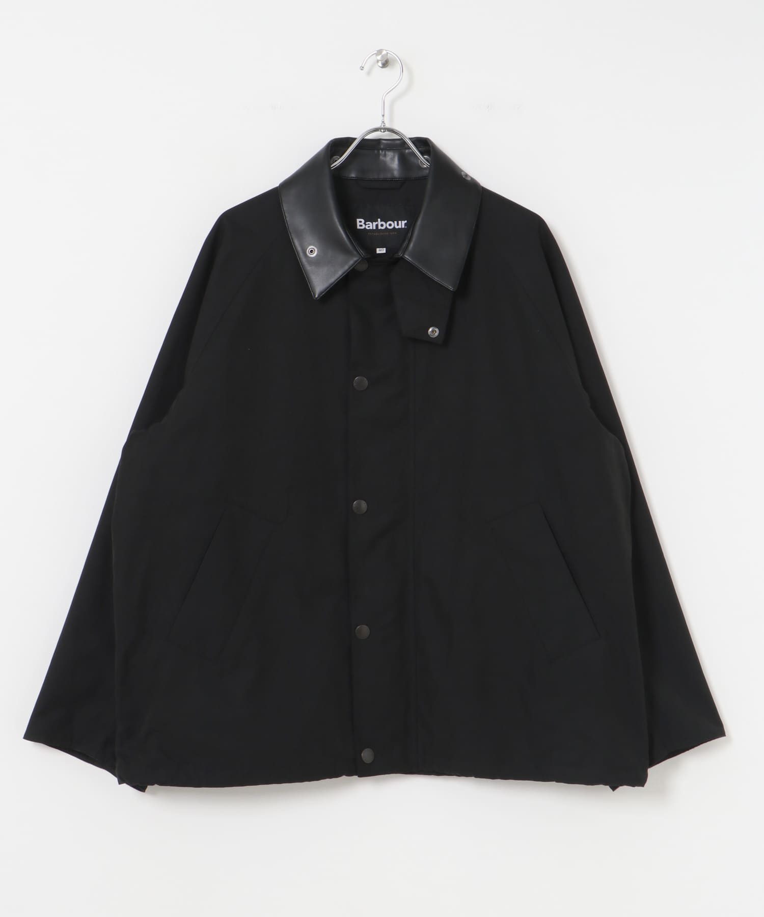 『別注』Barbour / URBAN RESEARCH　TRANSPORT COACH BLACK 38