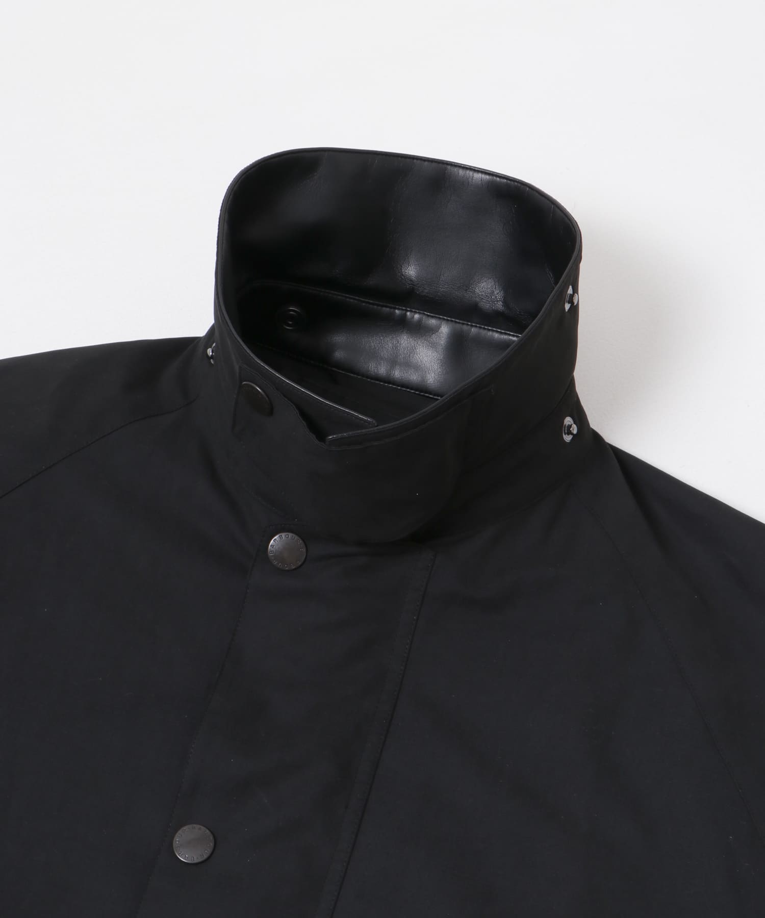 『別注』Barbour / URBAN RESEARCH　TRANSPORT COACH BLACK 38