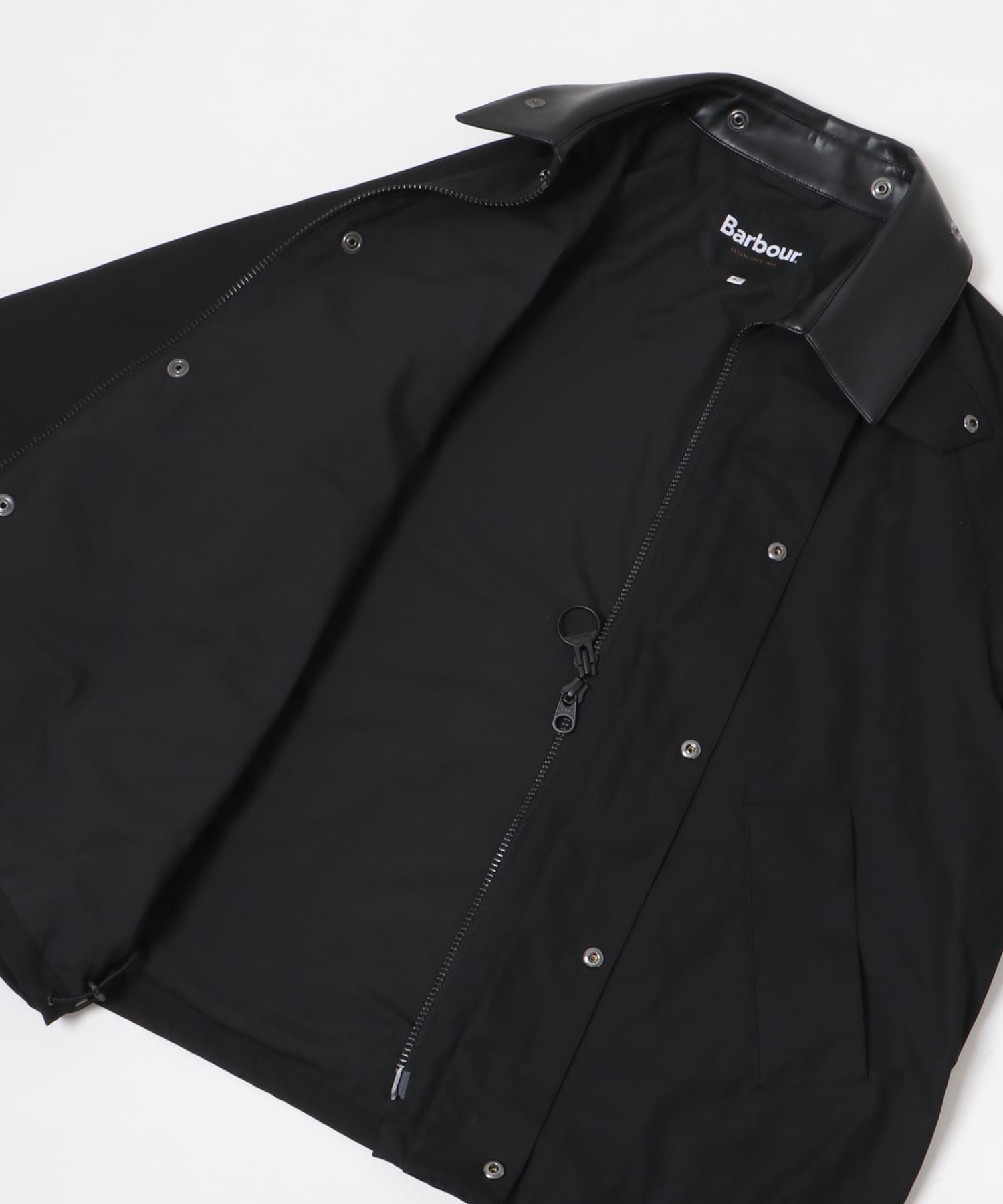 『別注』Barbour / URBAN RESEARCH　TRANSPORT COACH BLACK 38