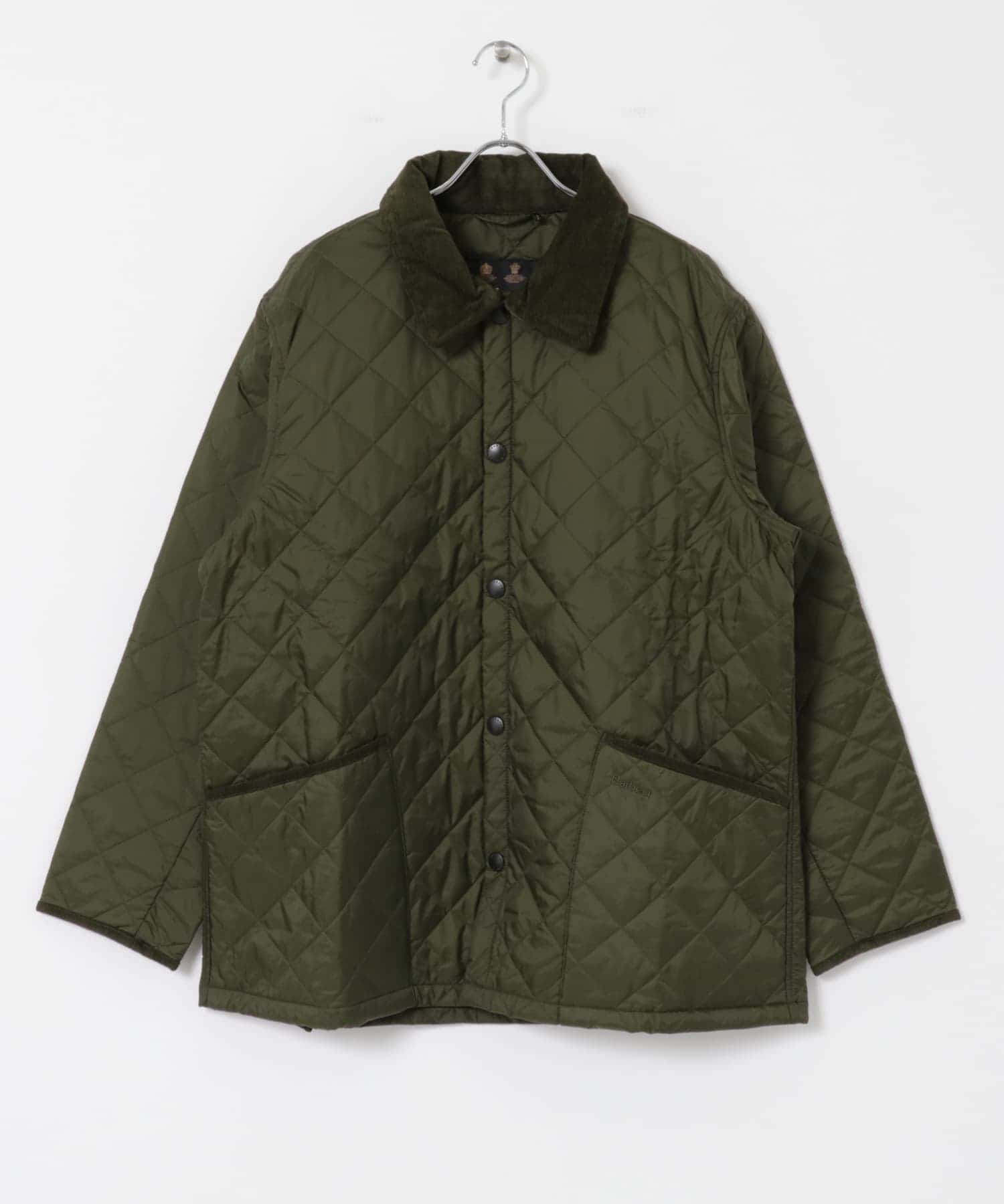 Barbour SELECT LIDDESDALE QUILTED(36 OLIVE): アウター｜URBAN