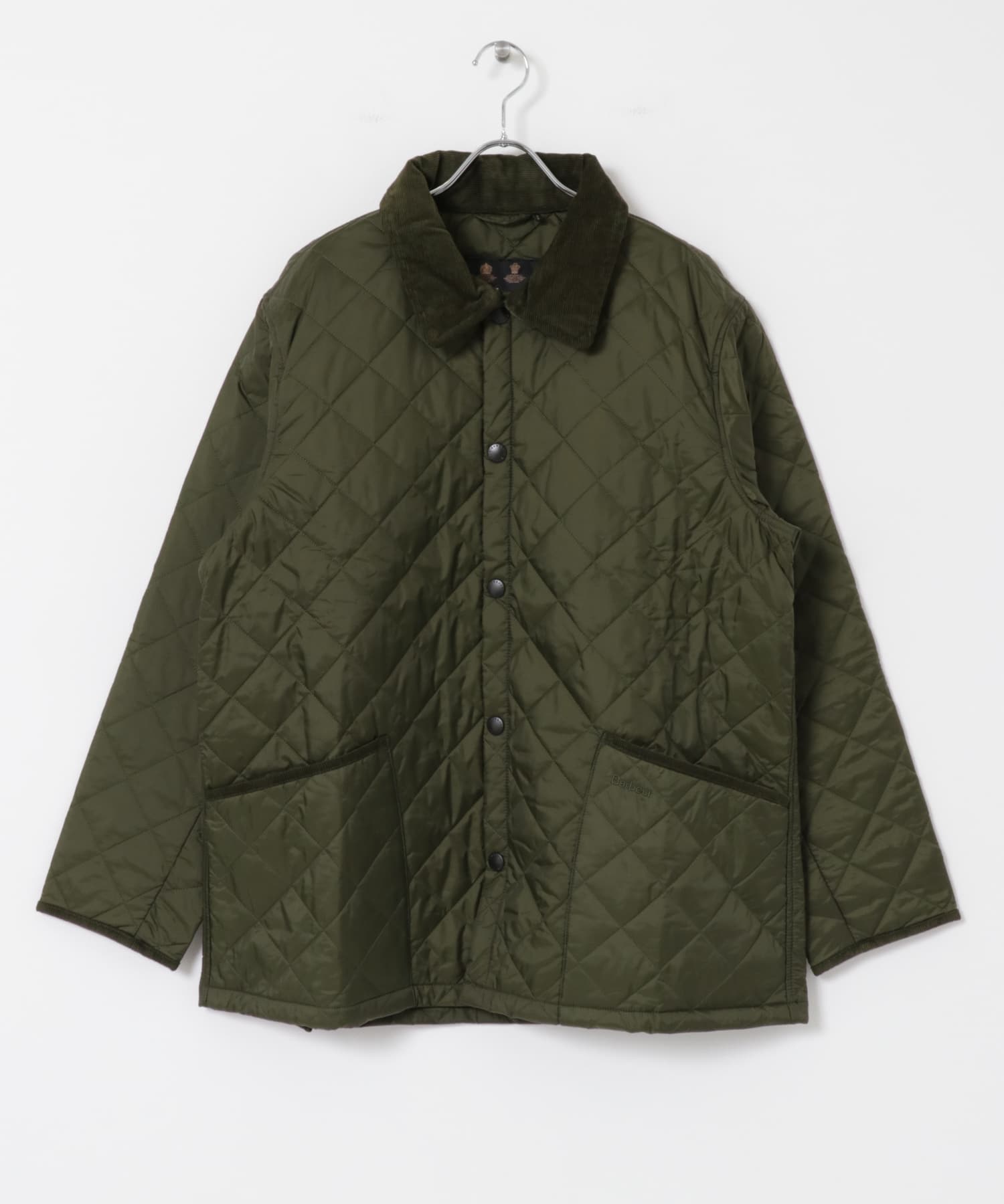 Barbour　SELECT LIDDESDALE QUILTED OLIVE 36