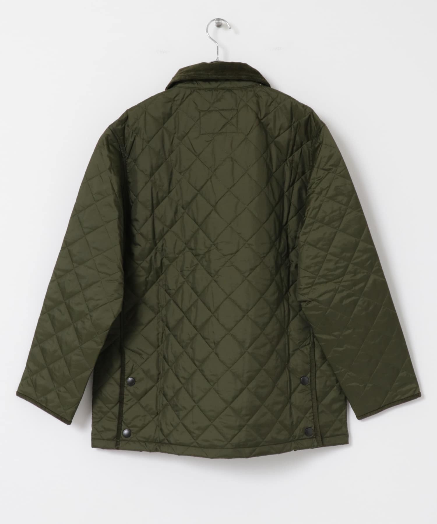 Barbour　SELECT LIDDESDALE QUILTED OLIVE 36
