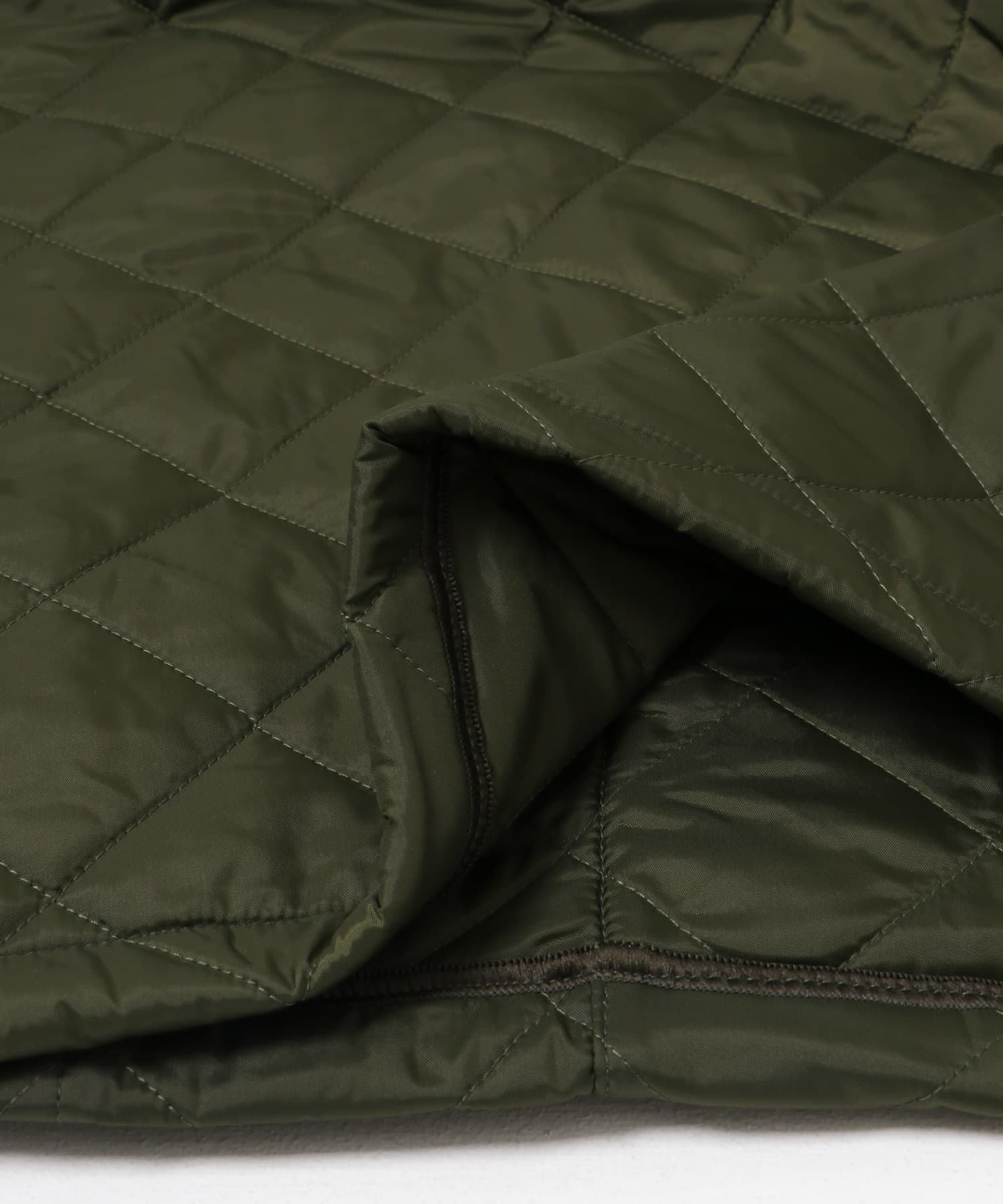 Barbour　SELECT LIDDESDALE QUILTED OLIVE 36
