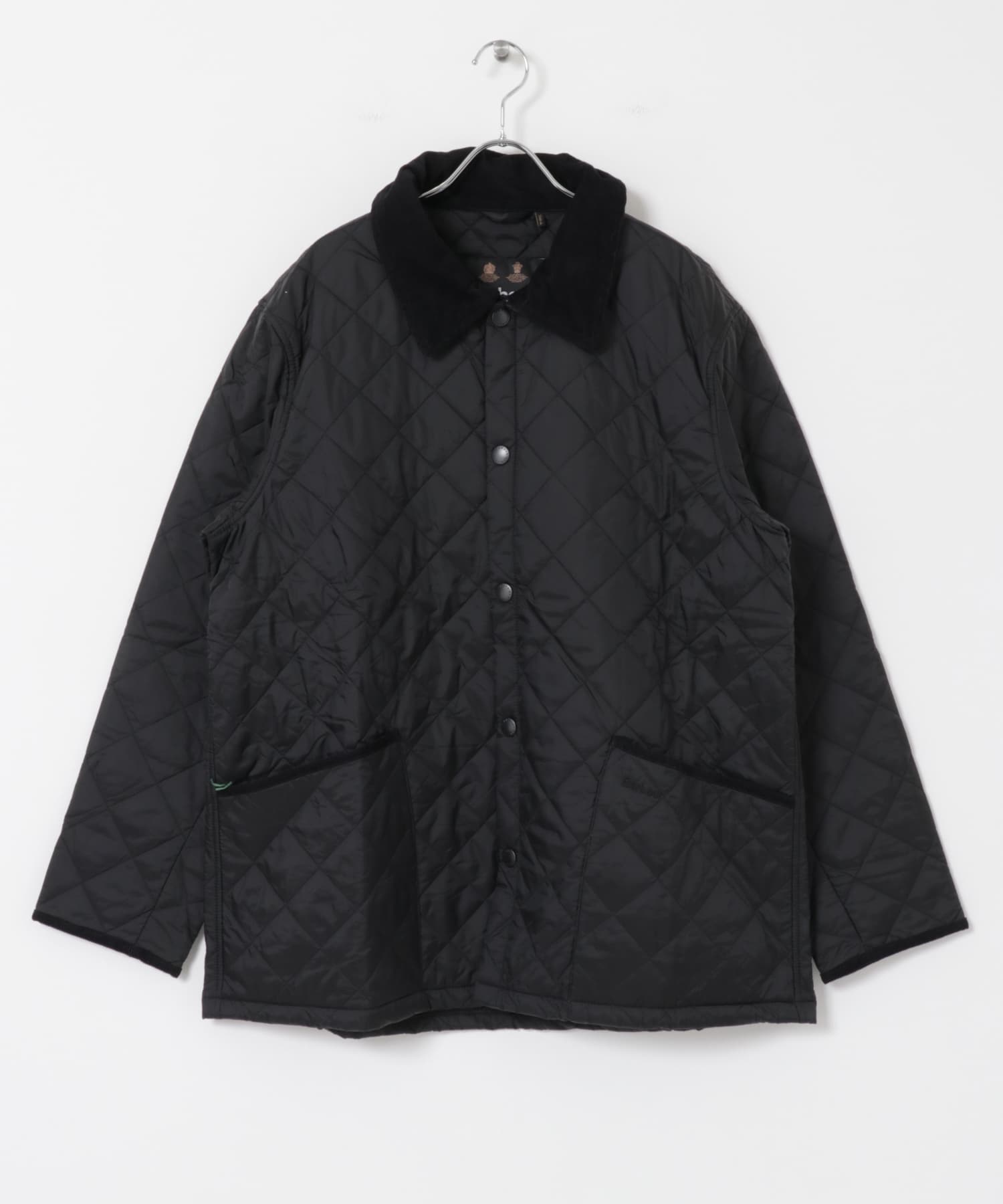 Barbour　SELECT LIDDESDALE QUILTED BLACK 36