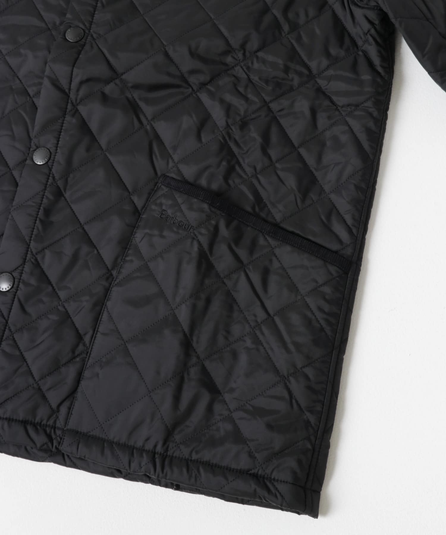 Barbour　SELECT LIDDESDALE QUILTED BLACK 36