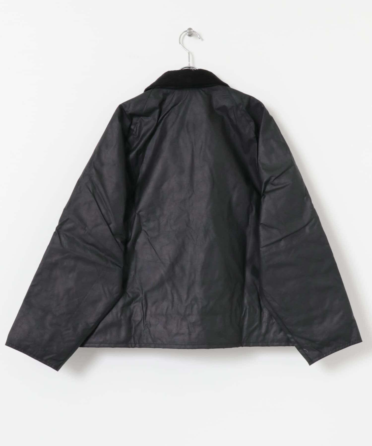 Barbour OS TRANSPORT WAX JACKET(36 BLACK): アウター｜URBAN
