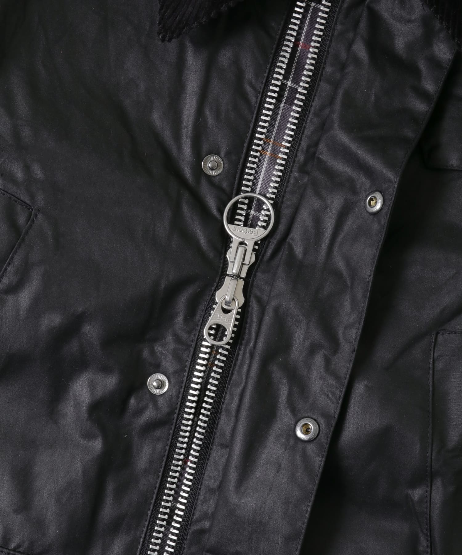 Barbour　OS BEDALE WAX JACKET BLACK 36