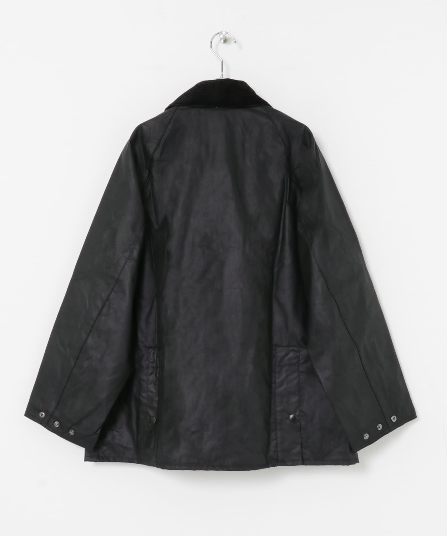 Barbour　OS BEDALE WAX JACKET BLACK 36