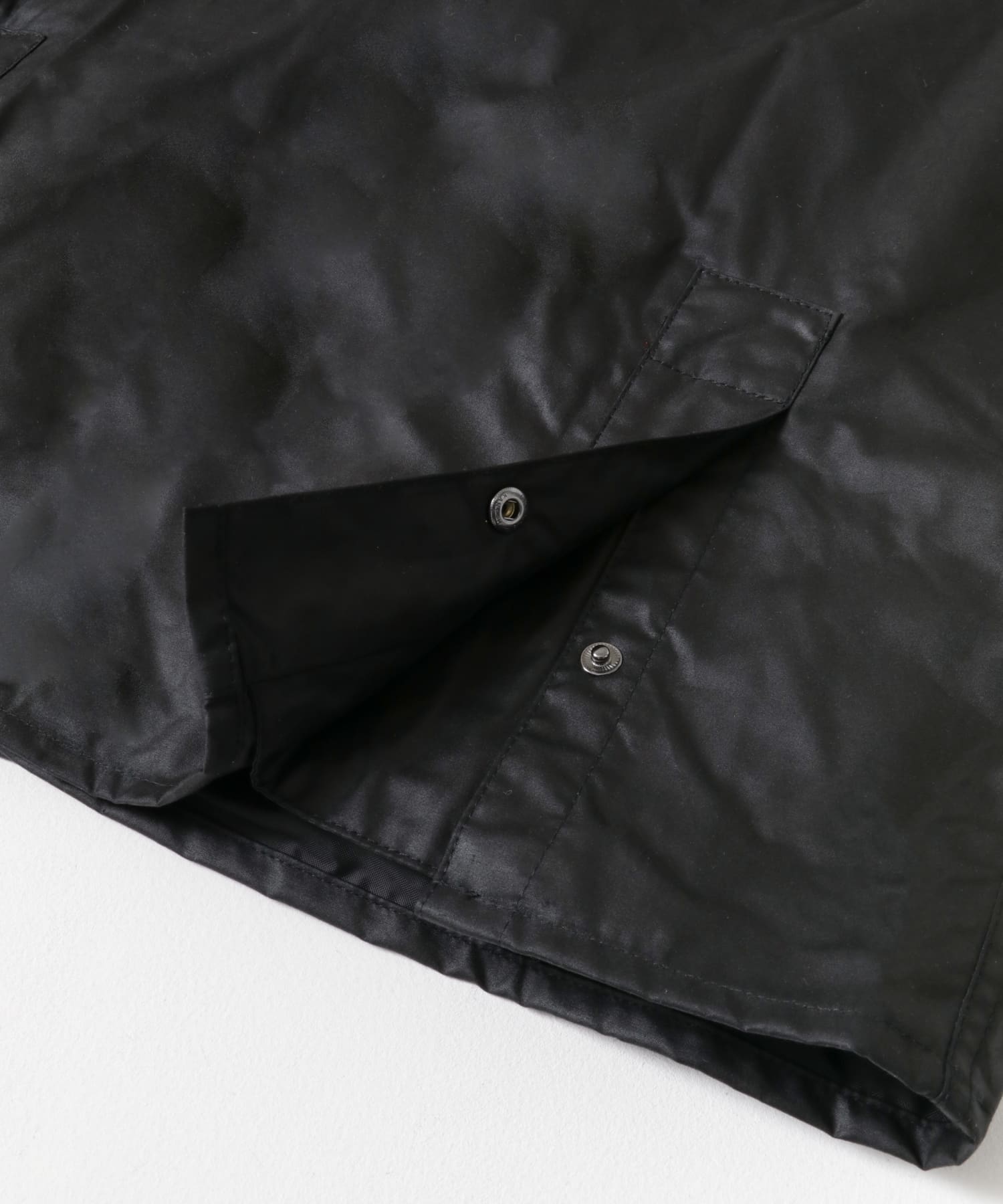 Barbour　OS BEDALE WAX JACKET BLACK 36