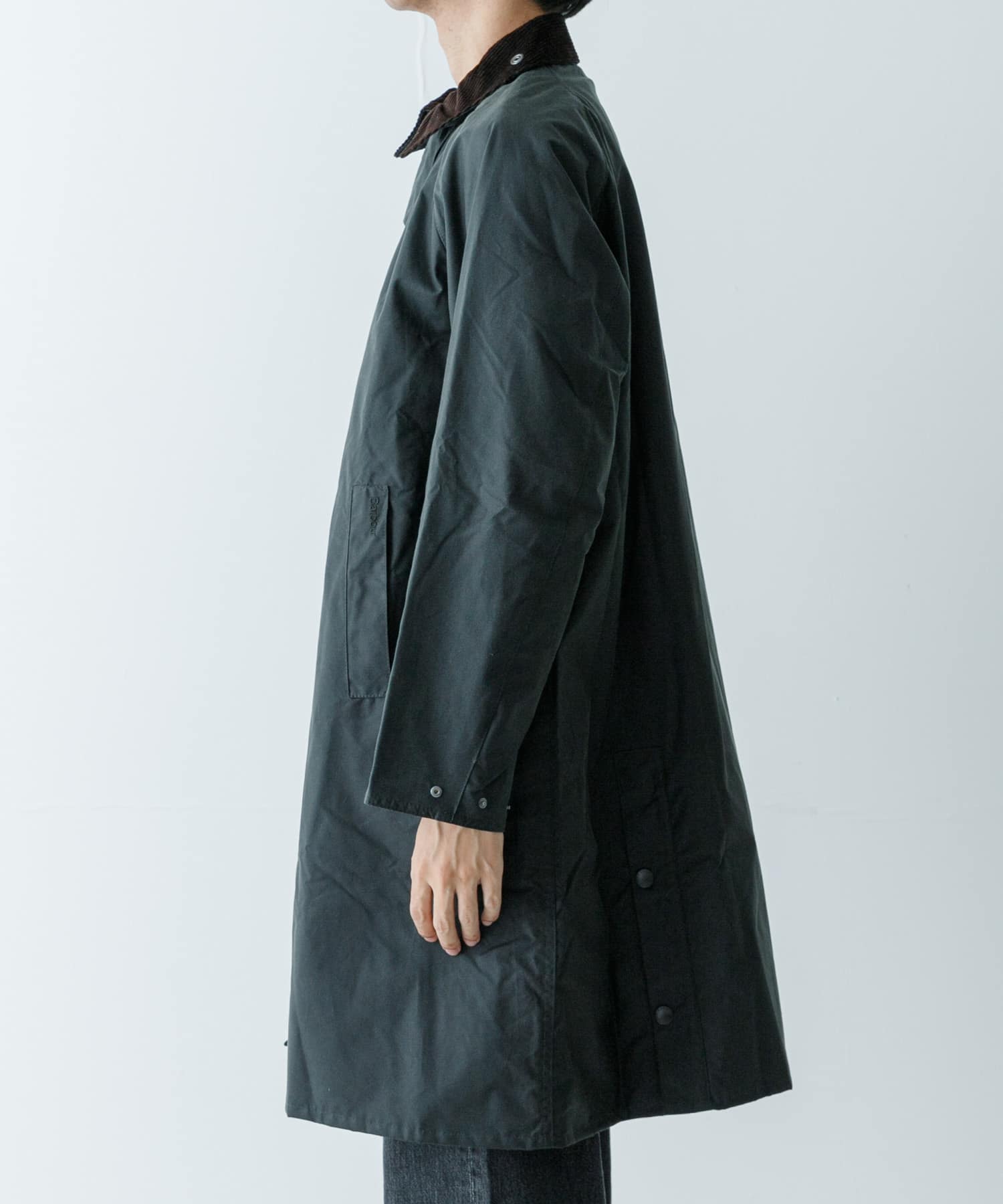 Barbour MODIFIED EXMOOR JACKET(36 BLACK): アウター｜URBAN RESEARCH