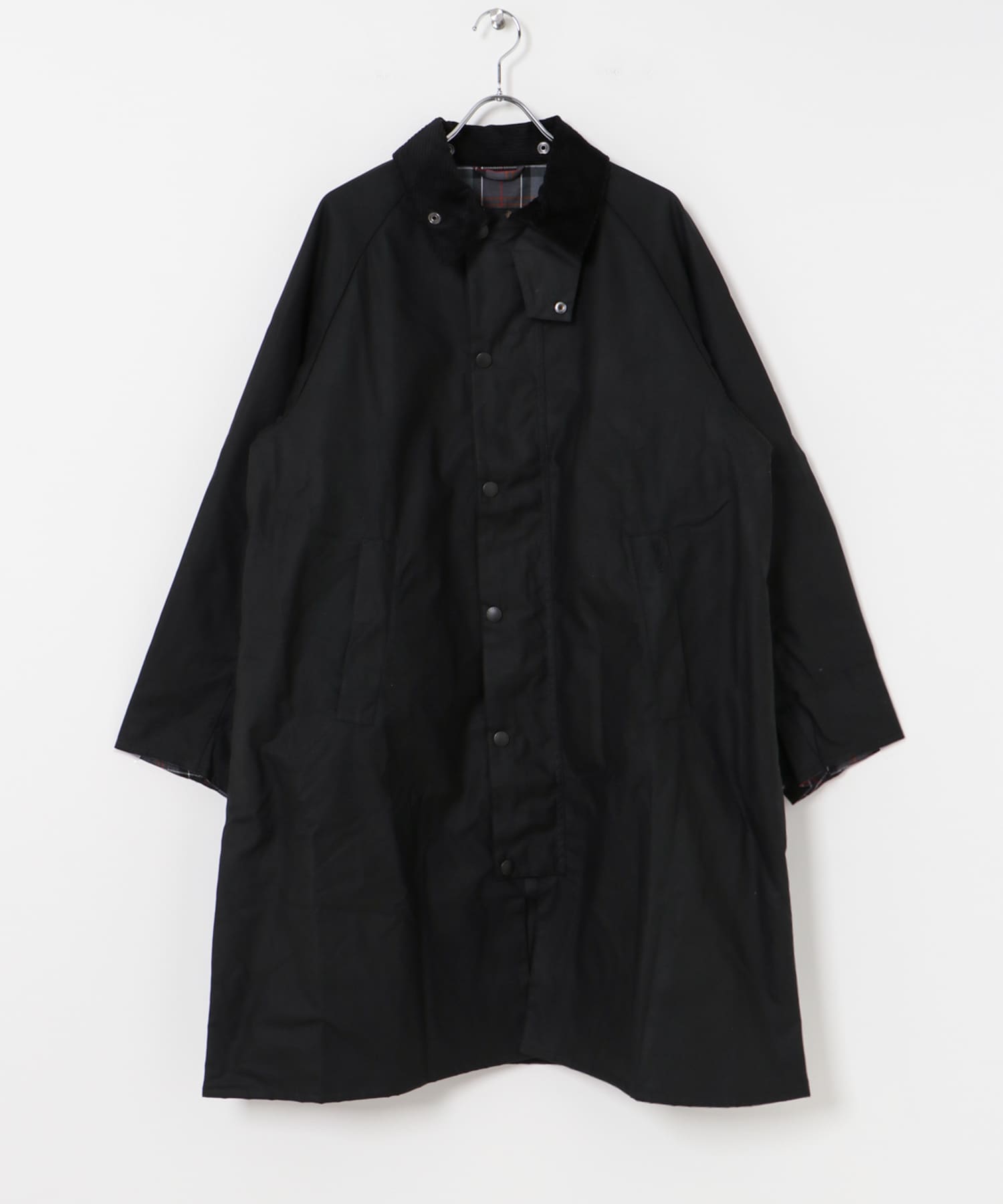 Barbour MODIFIED EXMOOR JACKET(36 BLACK): アウター｜URBAN RESEARCH