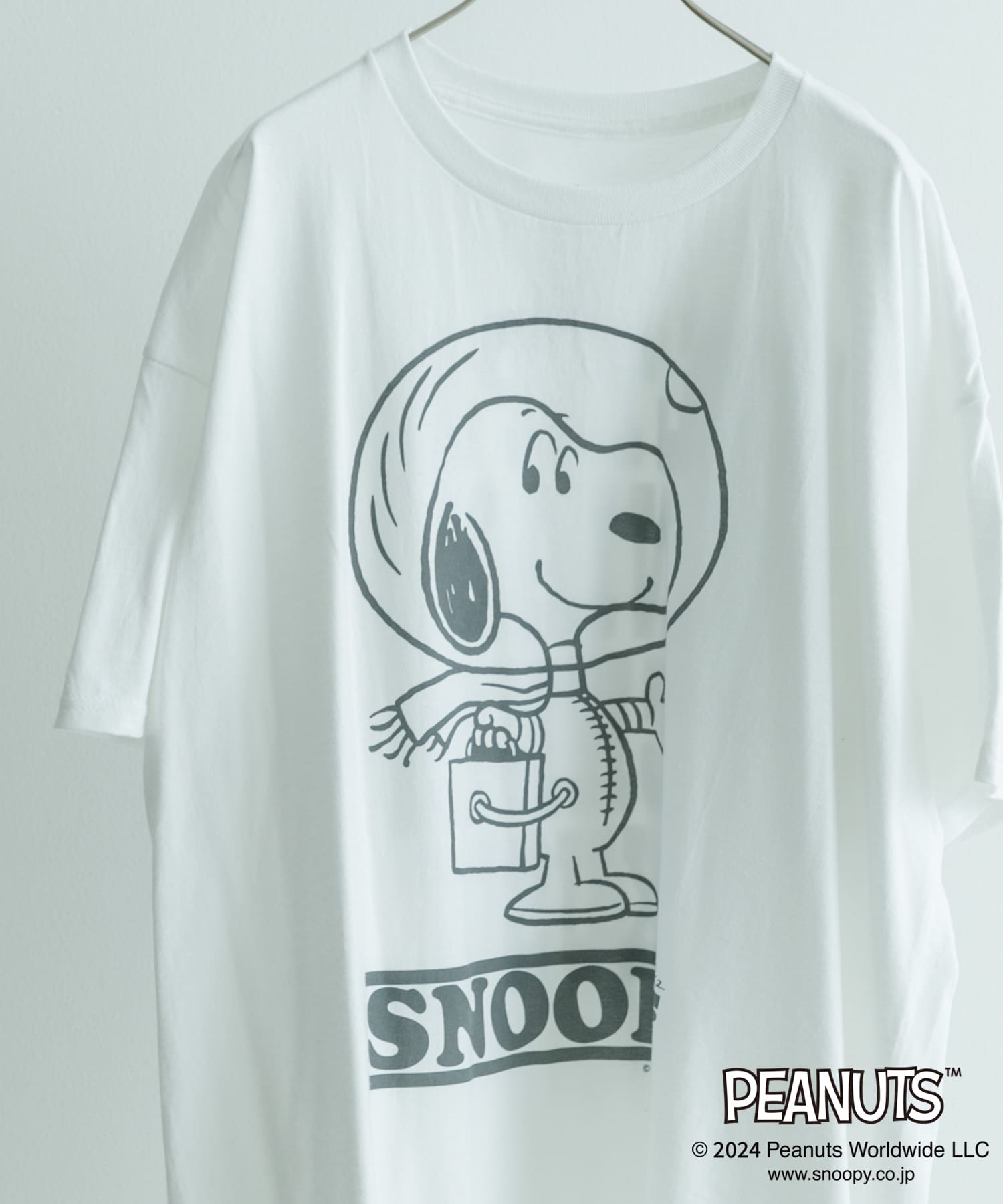 NEXUSVII.　SNP-ASTRONAUTS T-SHIRTS