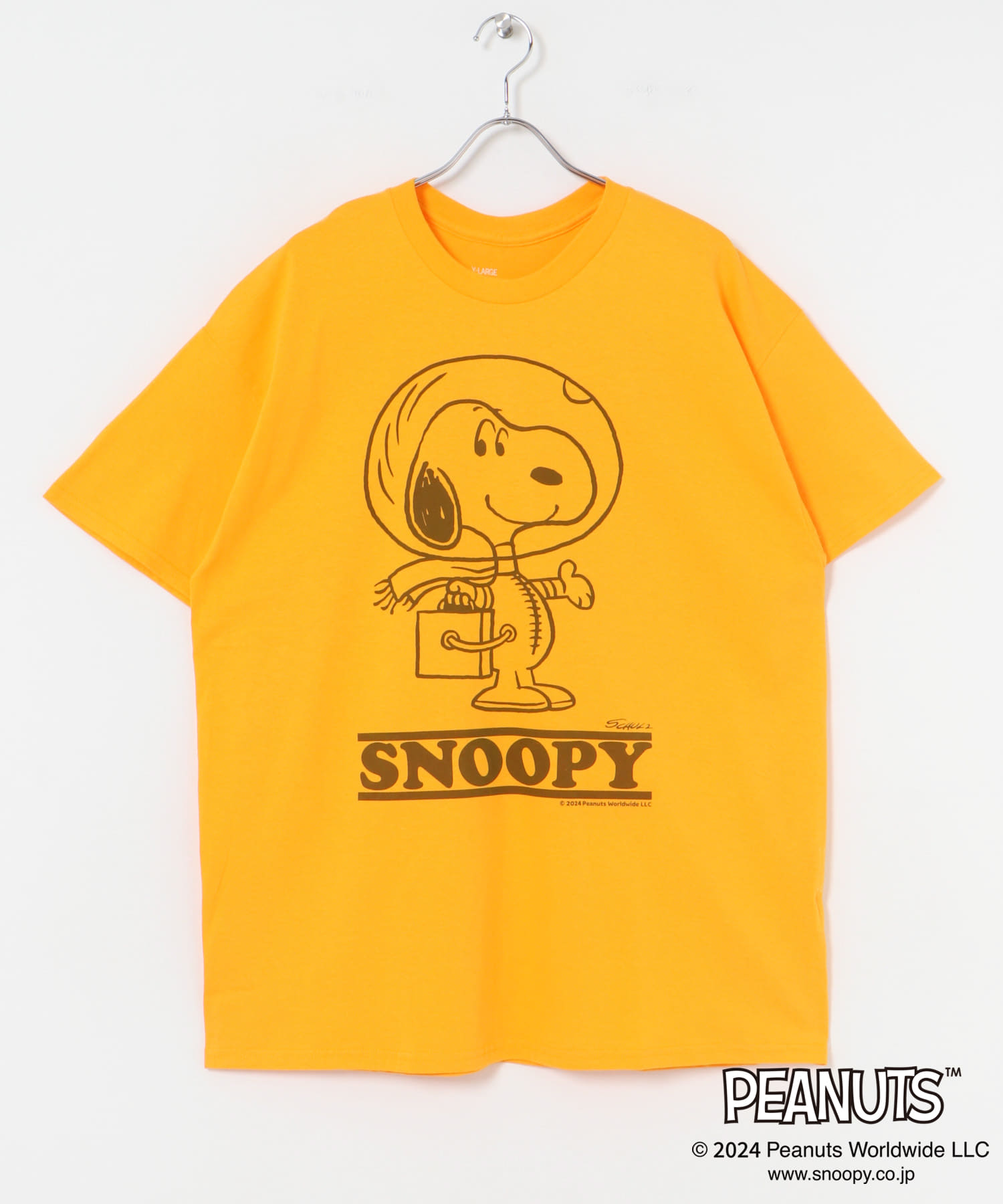 NEXUSVII.　SNP-ASTRONAUTS T-SHIRTS ORANGE M