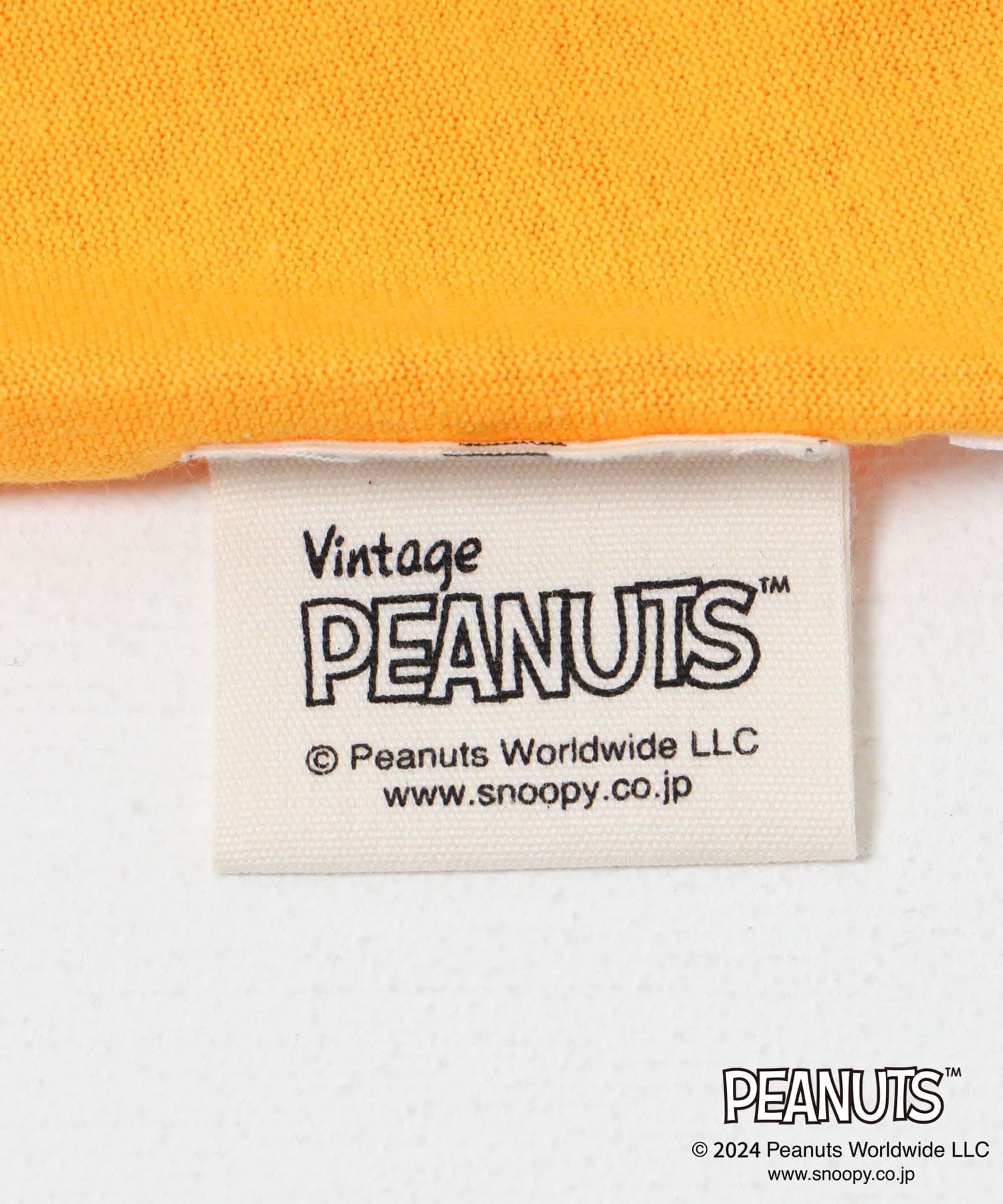 NEXUSVII.　SNP-ASTRONAUTS T-SHIRTS ORANGE M