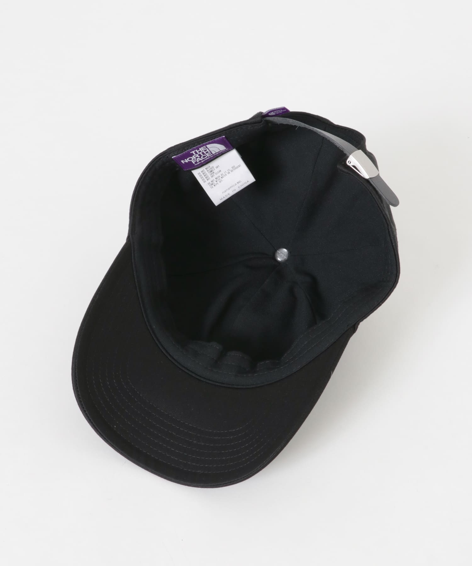 THE NORTH FACE PURPLE LABEL　Chino Field Cap Black(K) -