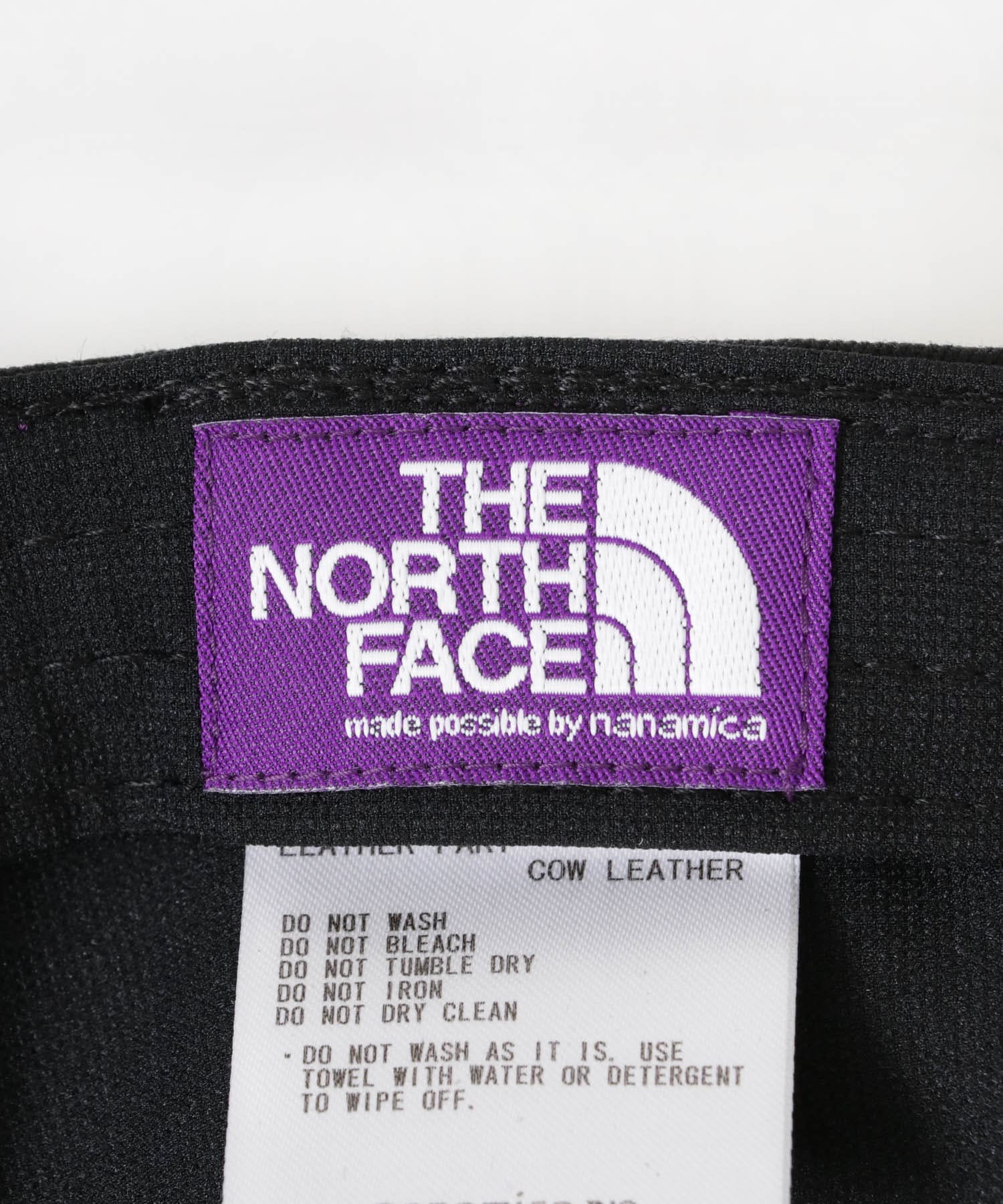 THE NORTH FACE PURPLE LABEL　Chino Field Cap Black(K) -