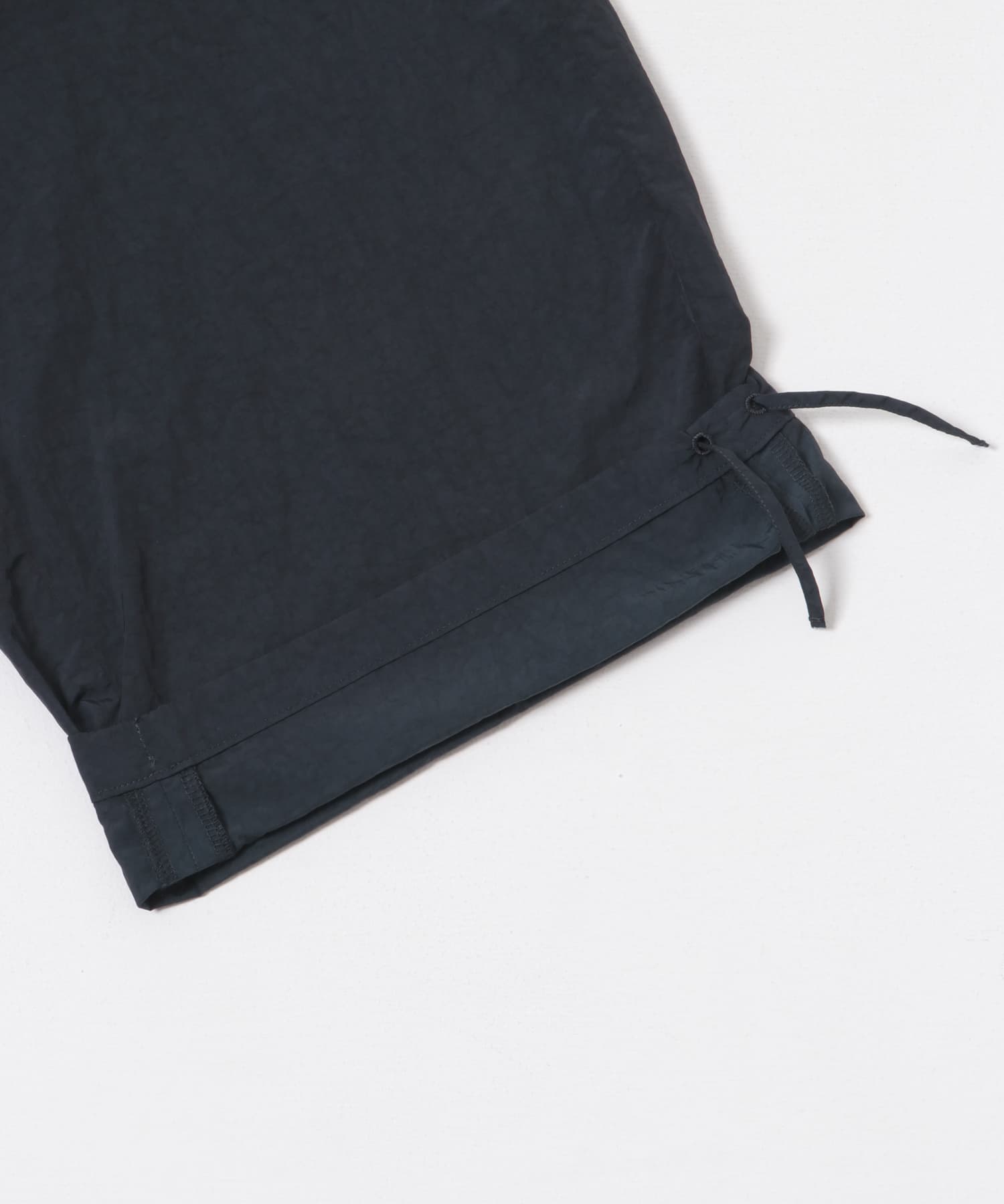 ATON　HANDDYED NYLONOVER PANTS 075 NAVY 4