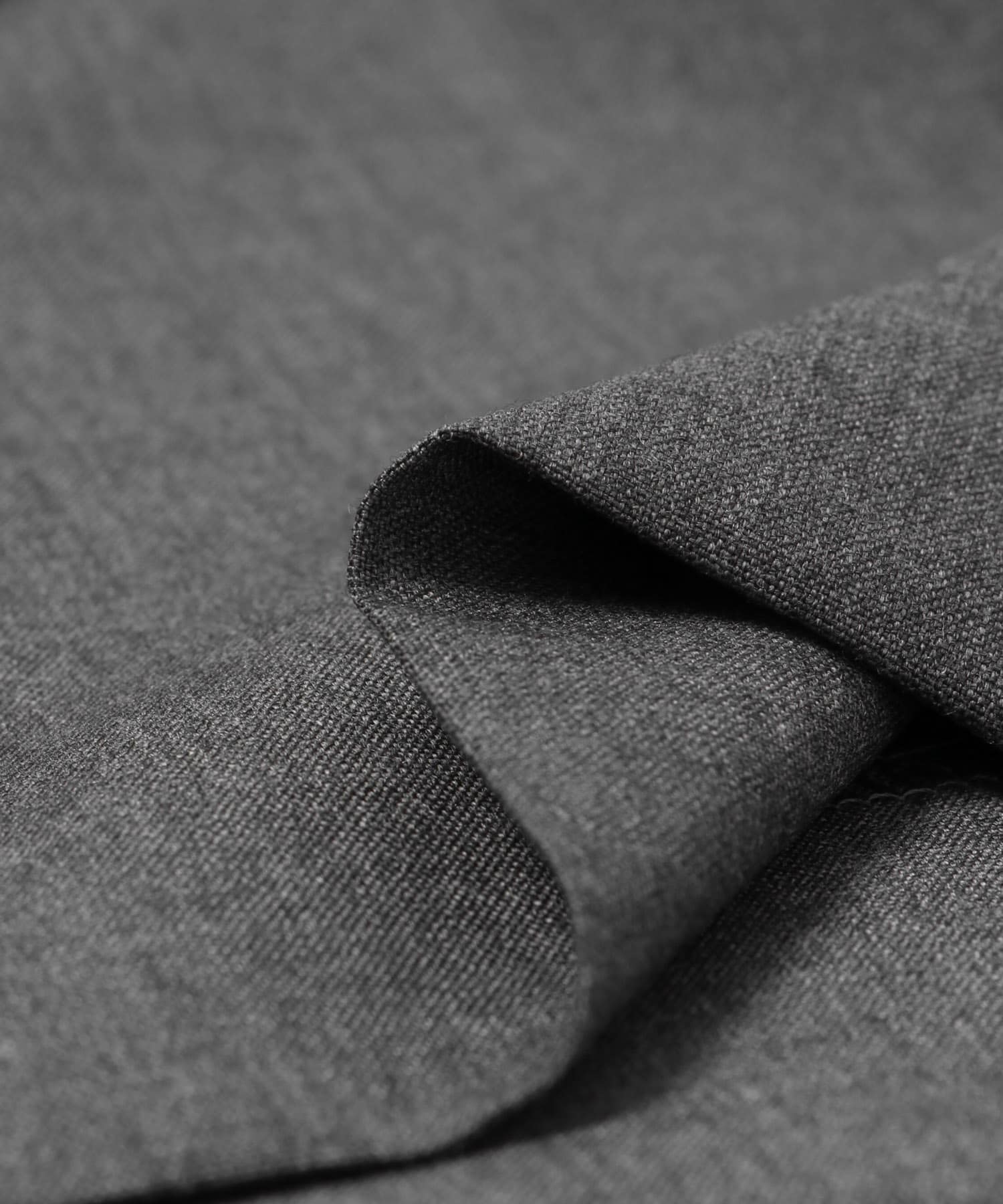 ATON　WOOL TROPICAL TAPERED PANTS 303 T.GRAY 4