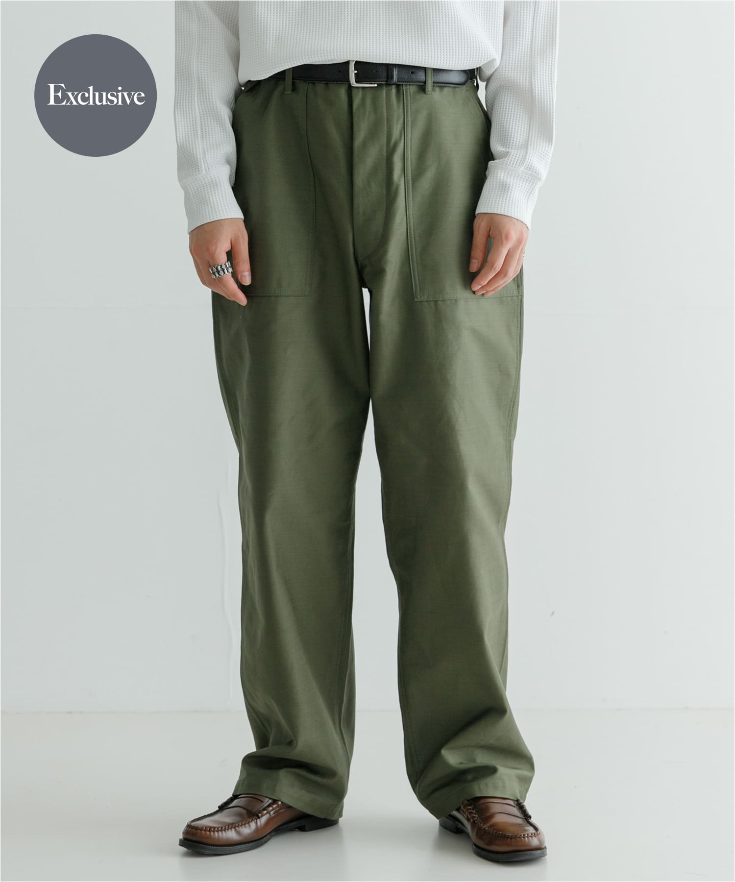 『別注』CIOTA×URBAN RESEARCH　Baker Pants(Wide Tapered)