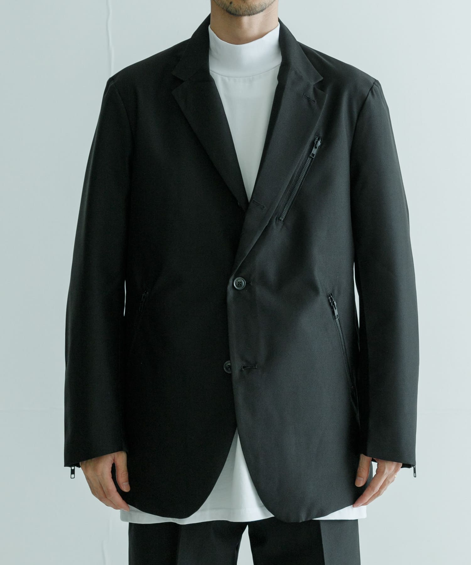SHIDEN　Zipped Pocket 3B Jacket