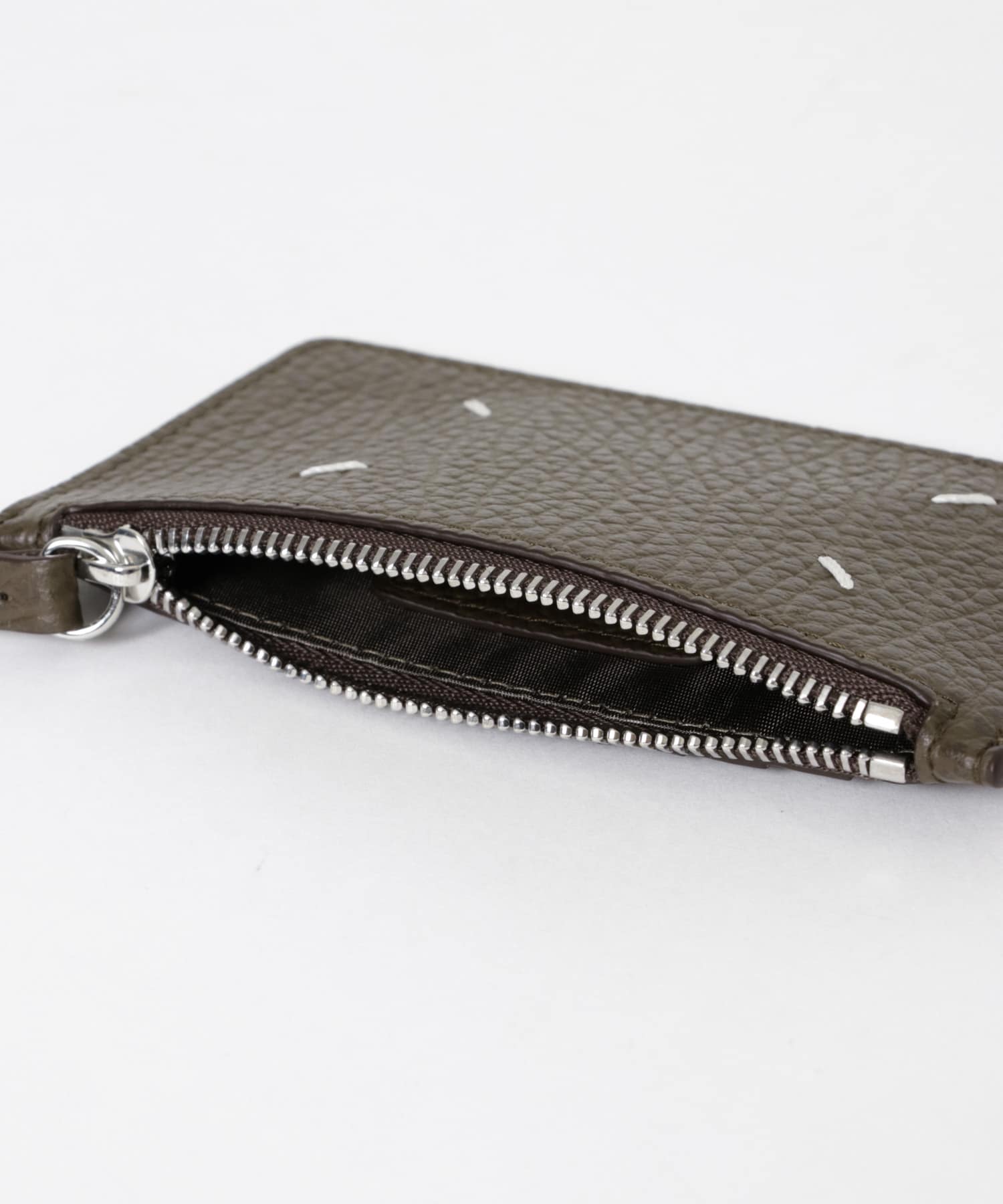 Maison Margiela　CARD HOLDER ZIP EW T2147 Bark -