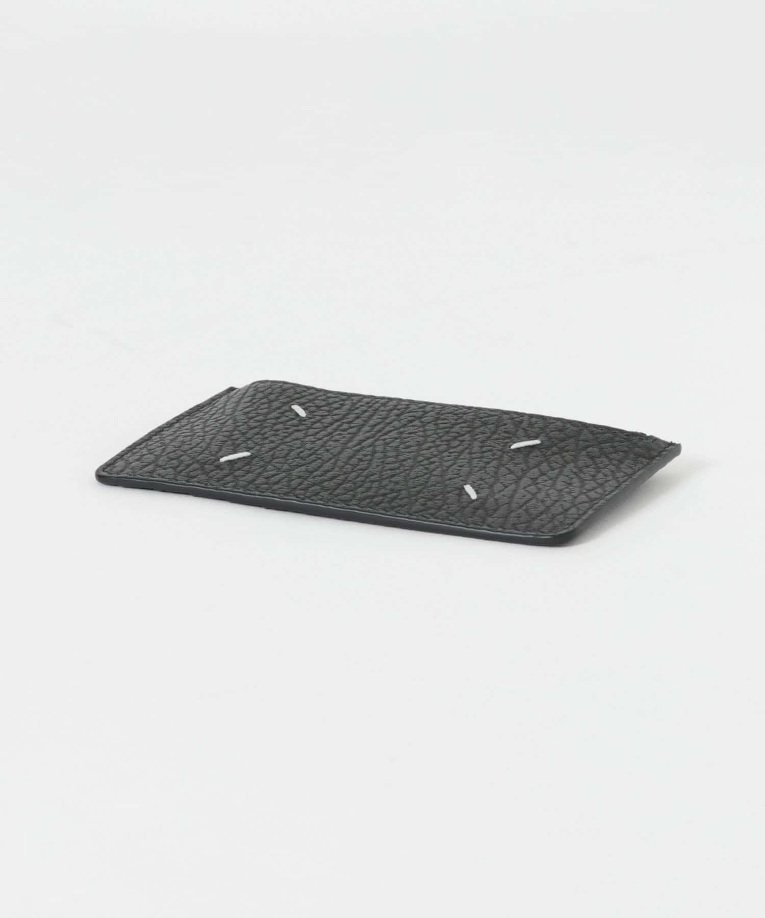 Maison Margiela CARD HOLDER ZIP EW(- T8013 BLK): 財布/小物｜URBAN