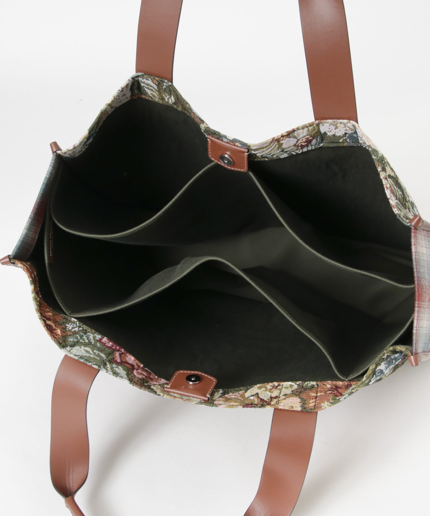 Maison Margiela　CABAS SHOPPING BAG LARGE HA514 GRN -