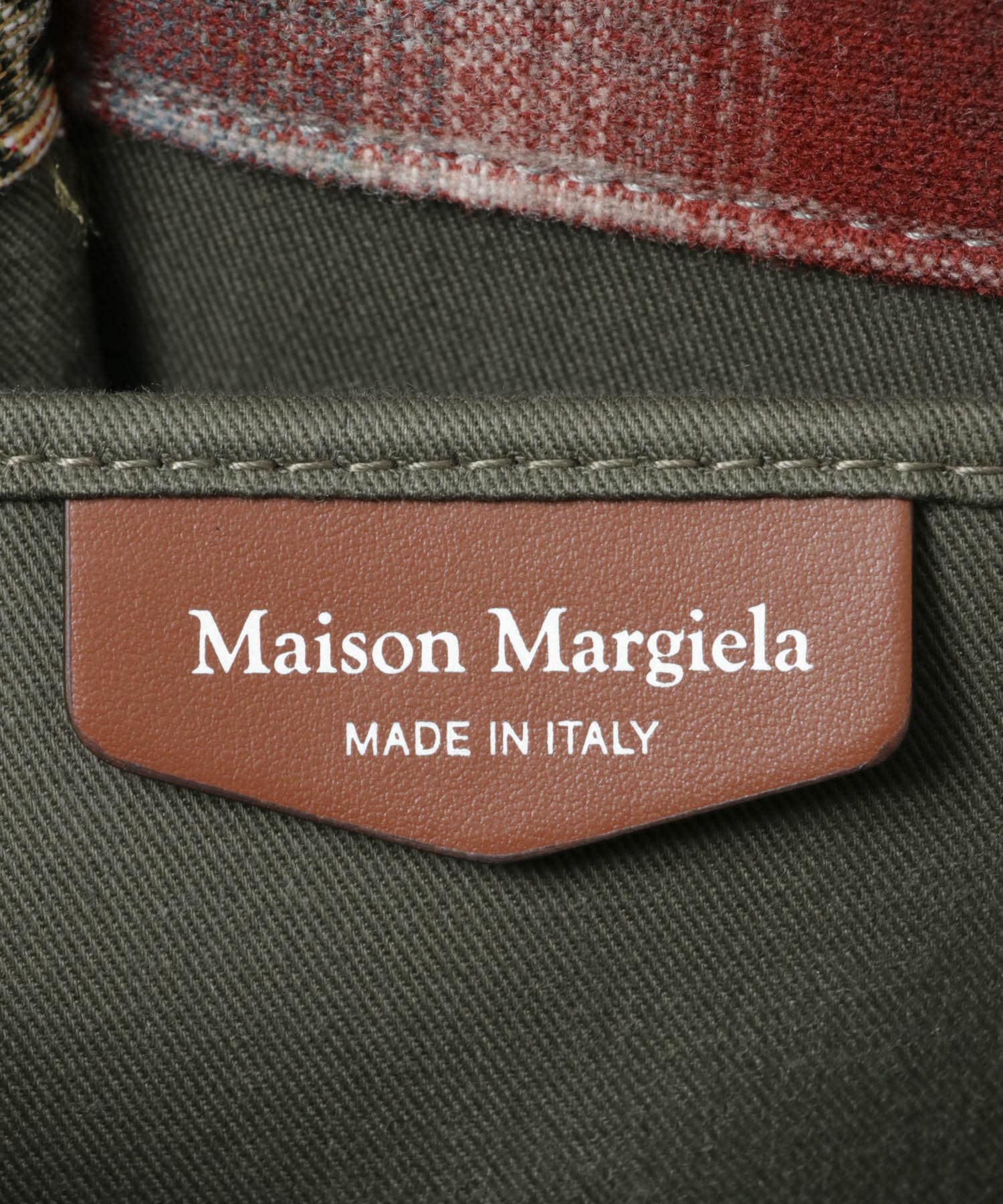 Maison Margiela　CABAS SHOPPING BAG LARGE HA514 GRN -