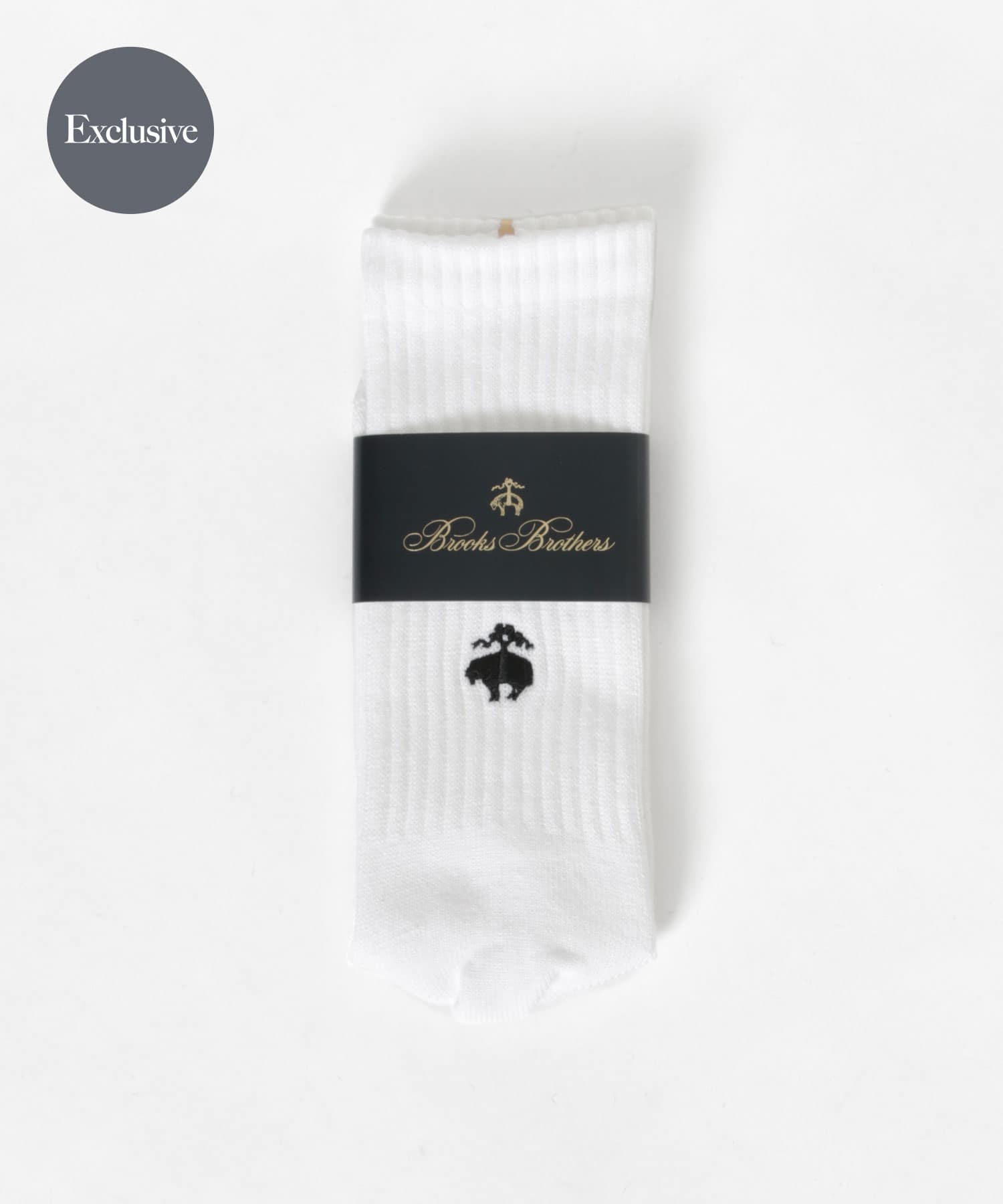 『別注』BROOKS BROTHERS×UR　GF BB CREW SOCKS