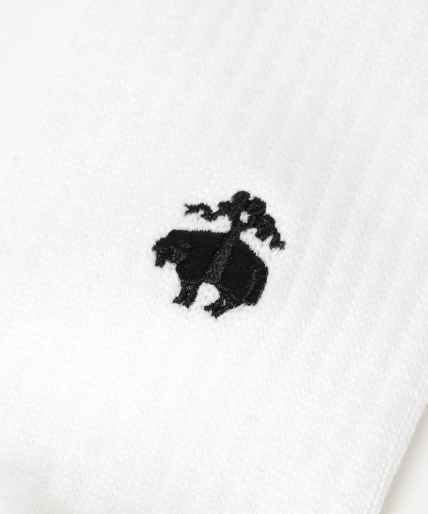 『別注』BROOKS BROTHERS×UR　GF BB CREW SOCKS White FREE