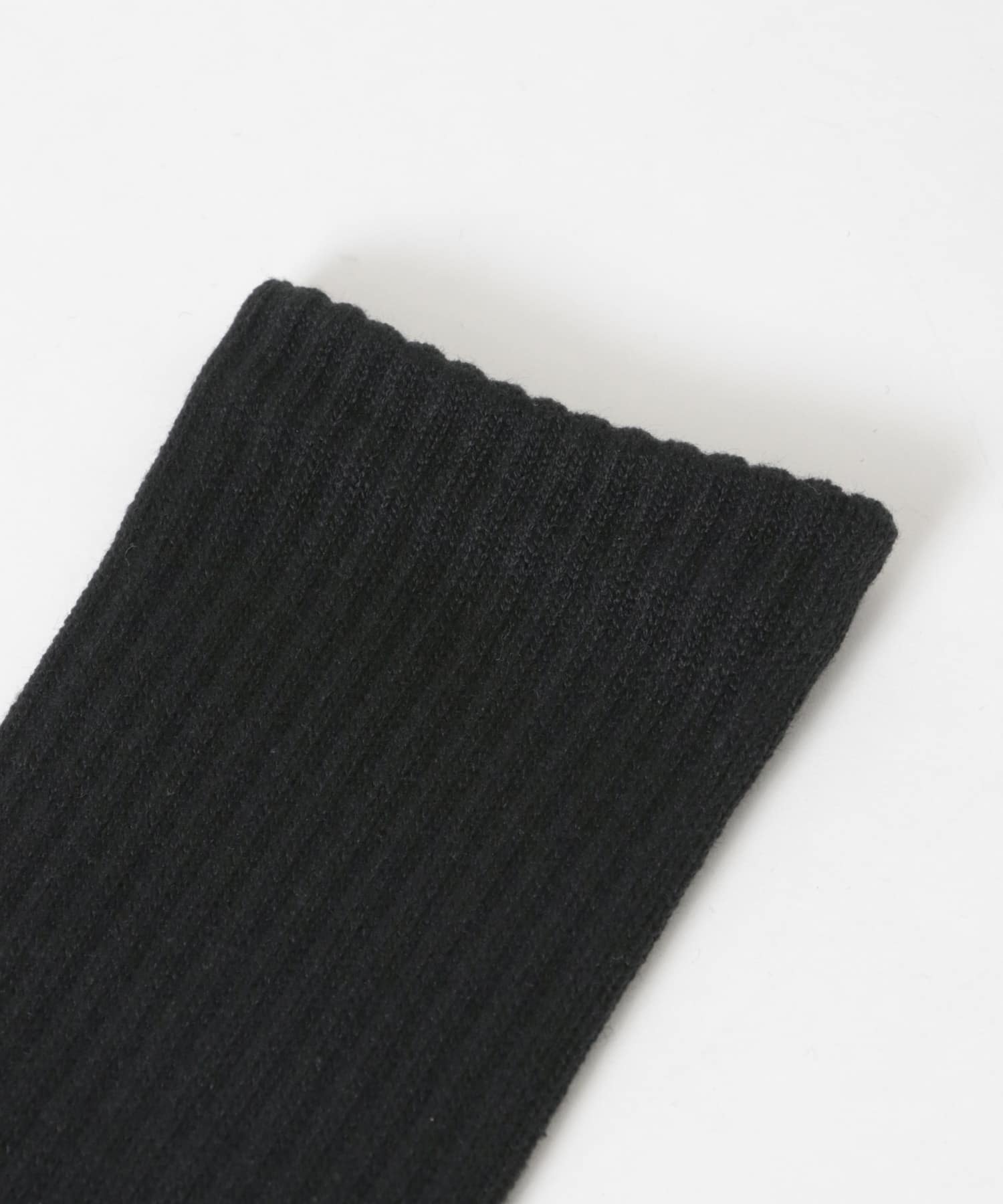 『別注』BROOKS BROTHERS×UR　GF BB CREW SOCKS Black FREE