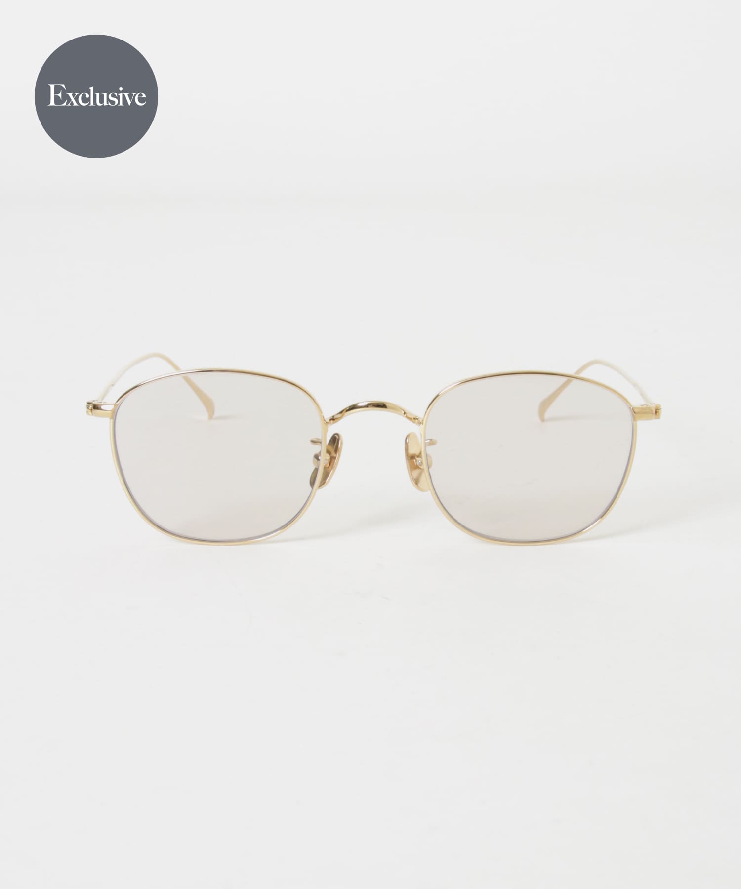 別注』KANEKO OPTICAL×URBAN RESEARCH URA-8(- SI×クリア 