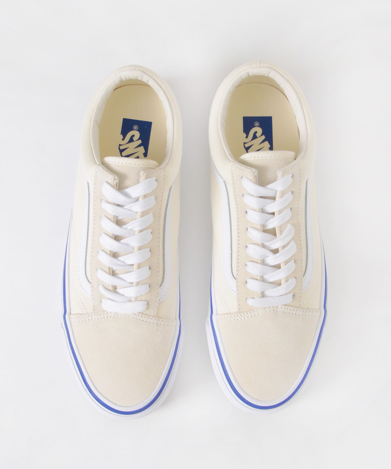 VANS PREMIUM　Old Skool 36 LX OFF WHT 8
