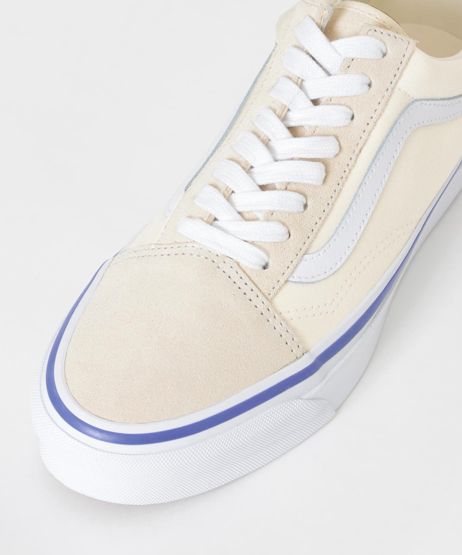VANS PREMIUM　Old Skool 36 LX OFF WHT 8