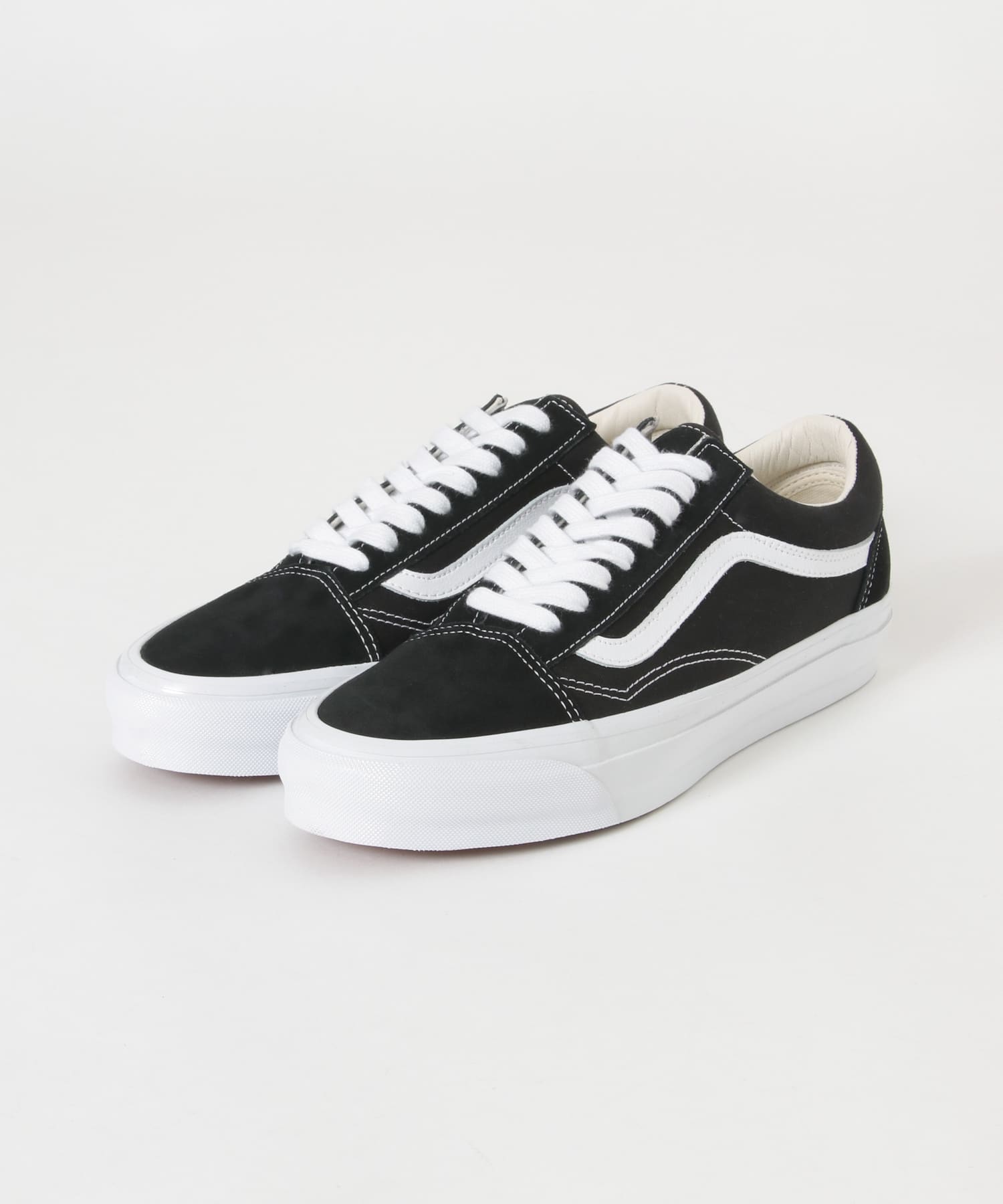VANS PREMIUM　Old Skool 36 LX BLK/WHT 8