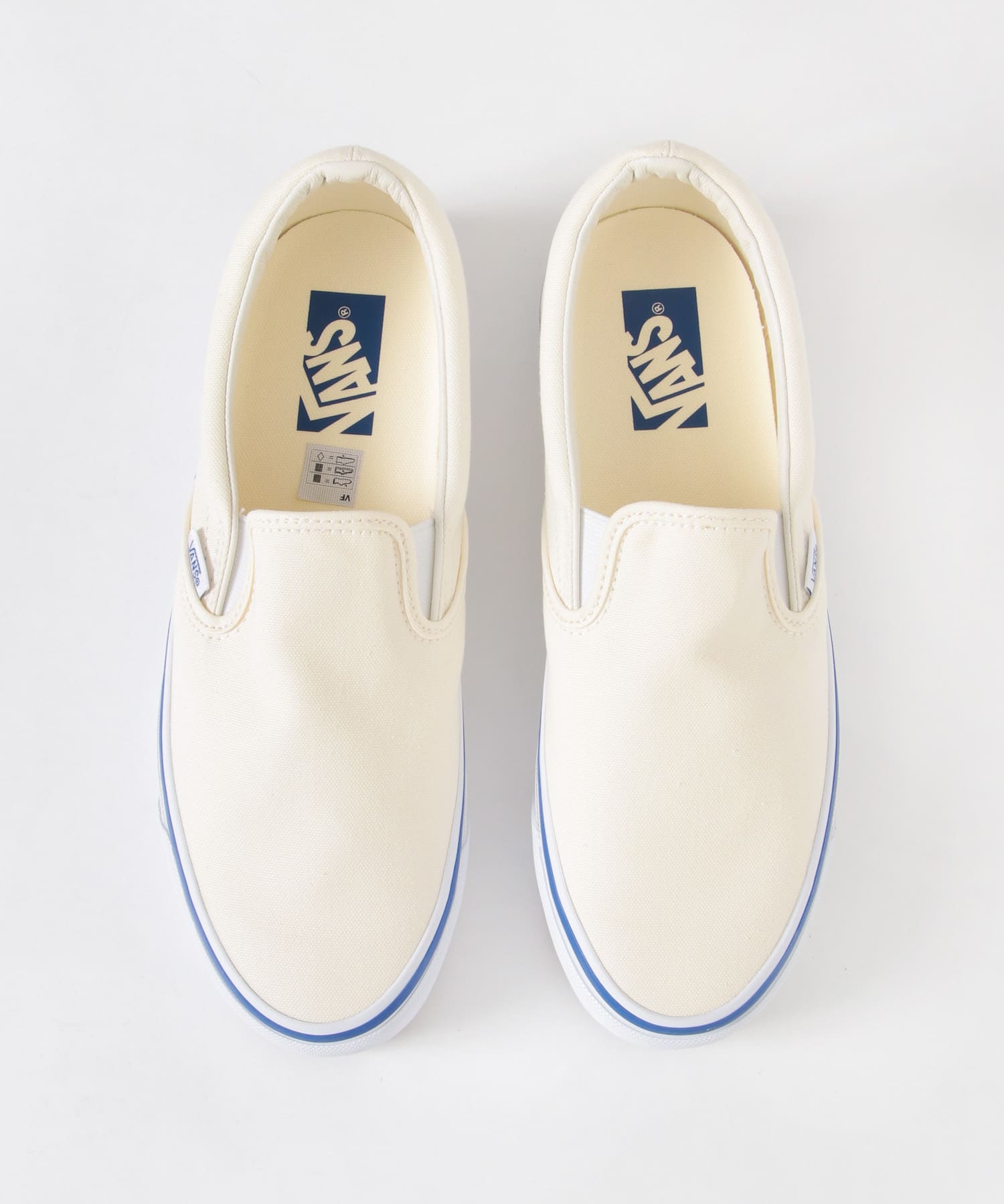 VANS PREMIUM　Slip-On Reissue 98 LX OFF WHT 8