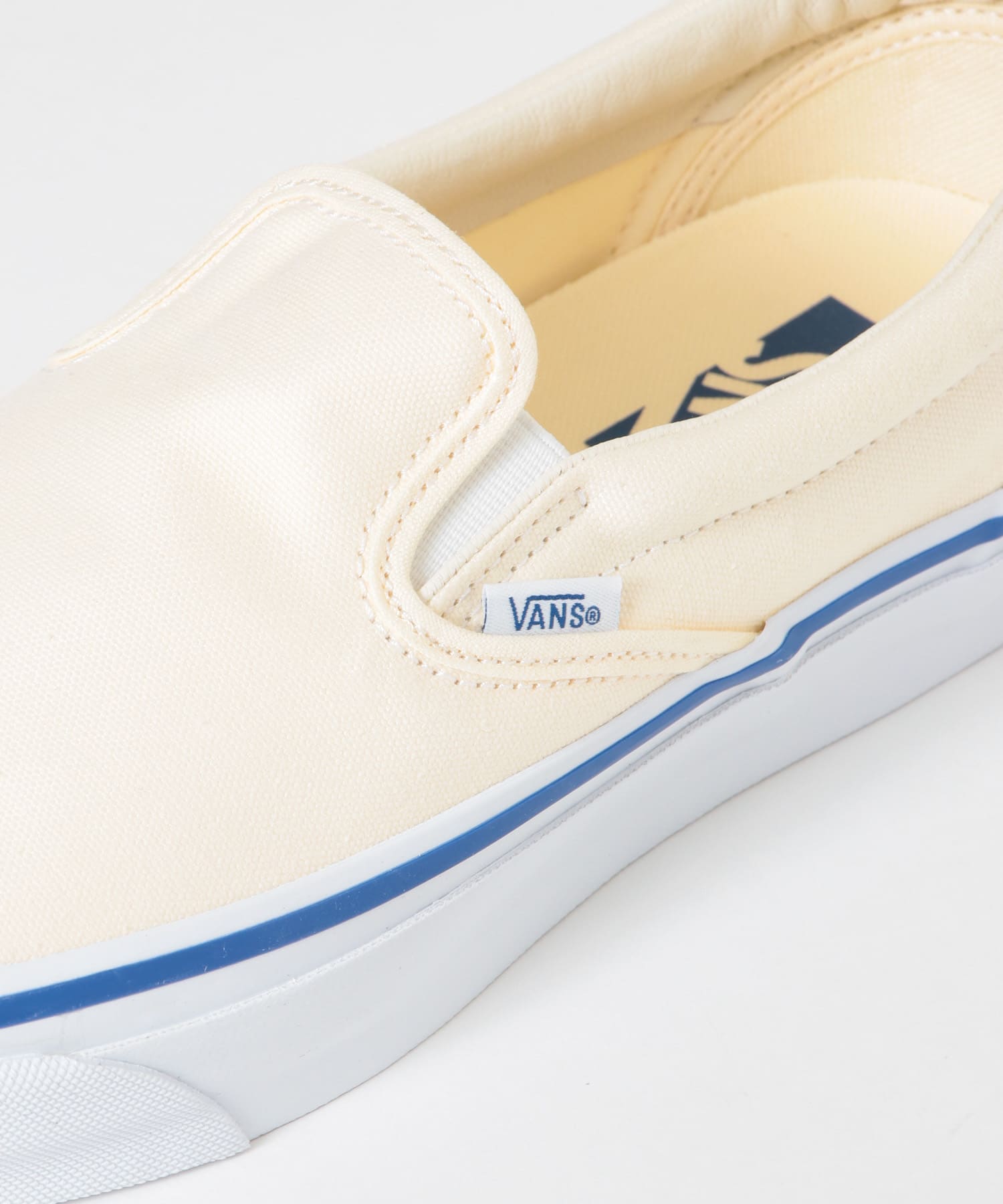 VANS PREMIUM　Slip-On Reissue 98 LX OFF WHT 8