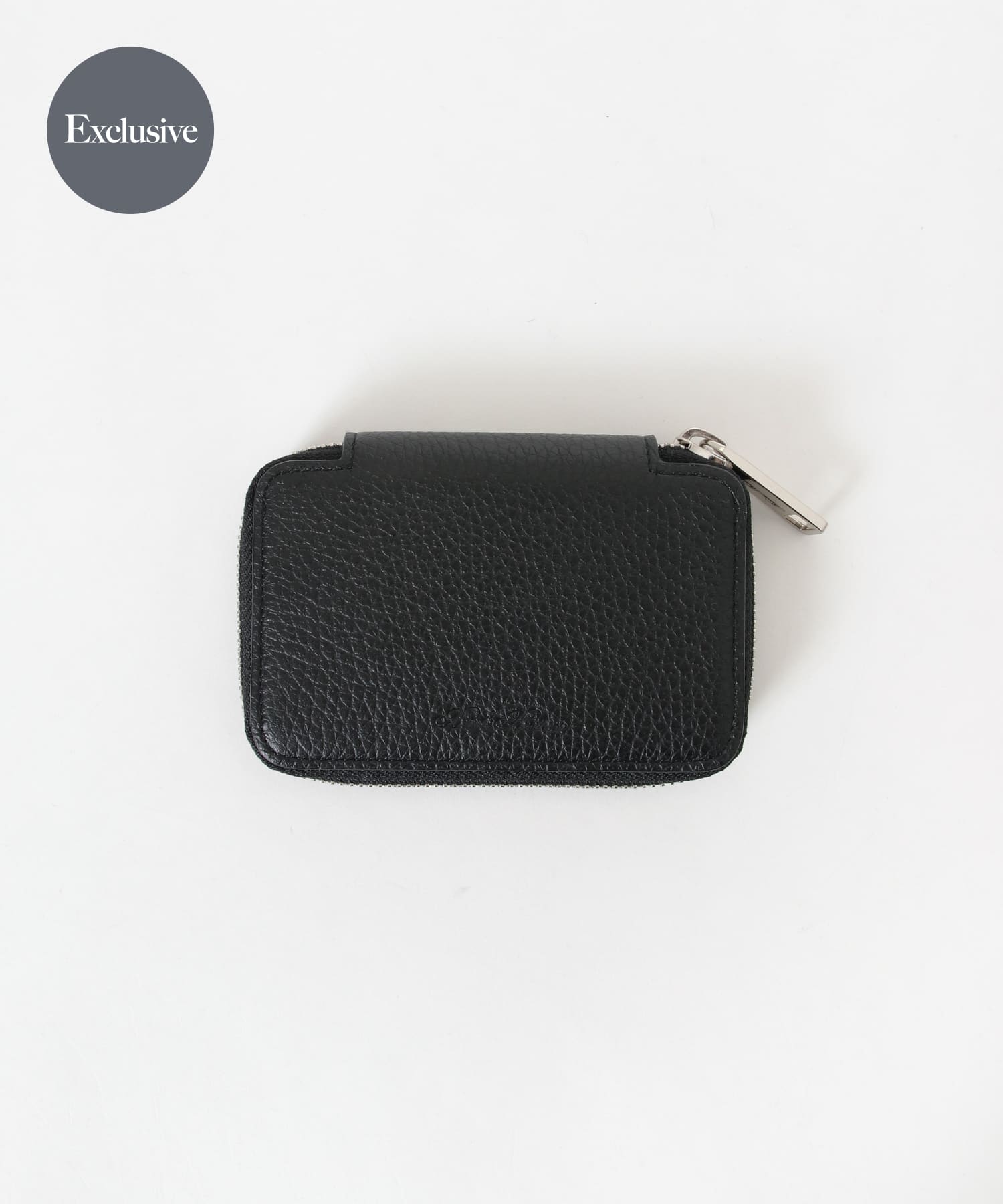 『別注』BROOKS BROTHERS×UR　MULTI COIN WALLET Black one