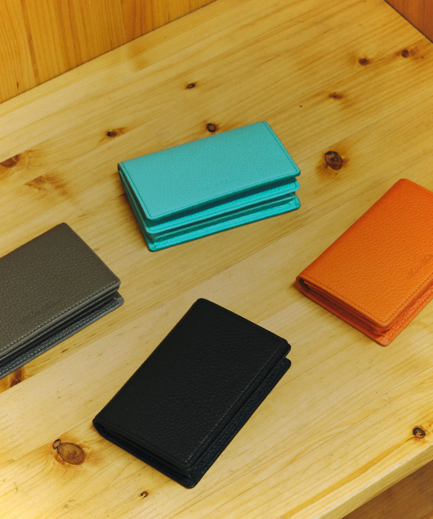 『別注』BROOKS BROTHERS×UR　CARD CASE Black one
