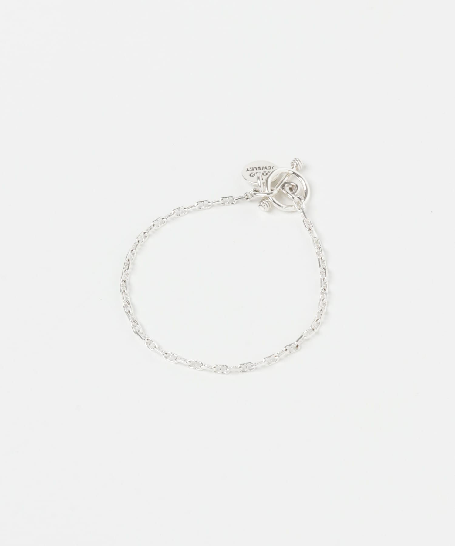 XOLO　SolidAnchor Link Bracelet Silver 19